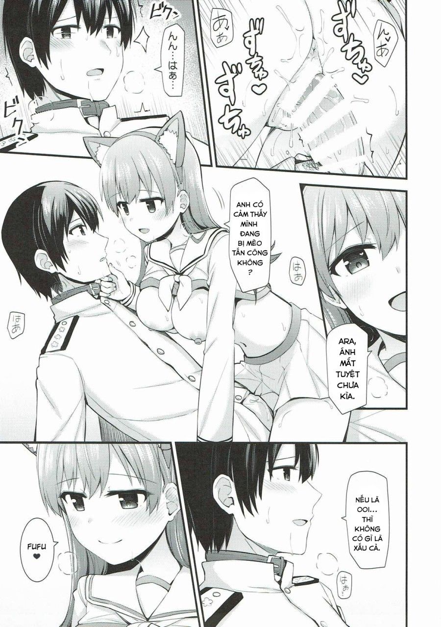 Ooi! Đeo Tai Mèo Lên Đi! (kantai Collection -kancolle-) Oneshot page 27 - Giả Dược