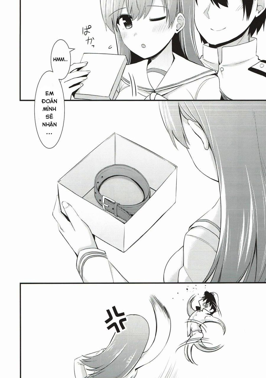 Ooi! Đeo Tai Mèo Lên Đi! (kantai Collection -kancolle-) Oneshot page 6 - Giả Dược