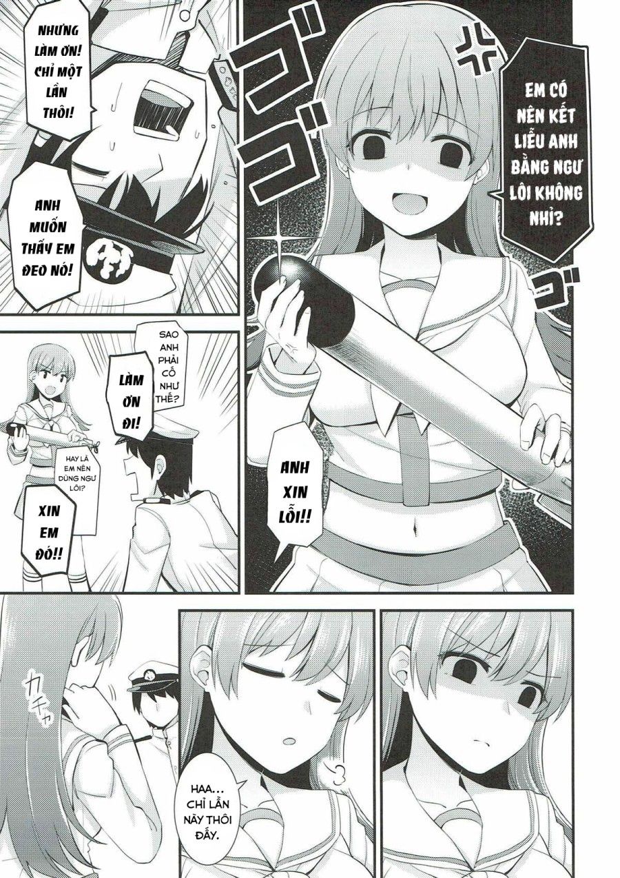 Ooi! Đeo Tai Mèo Lên Đi! (kantai Collection -kancolle-) Oneshot page 7 - Giả Dược