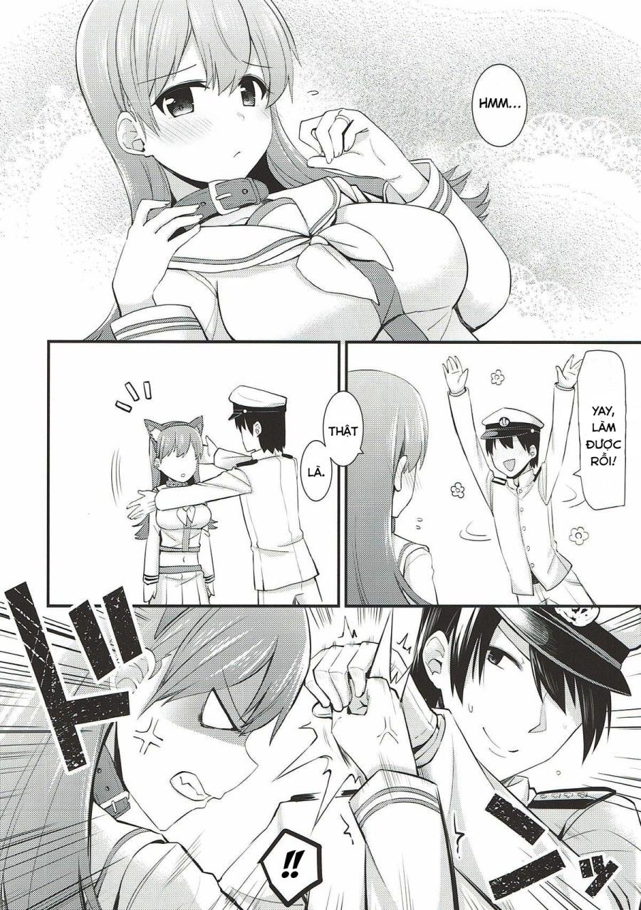 Ooi! Đeo Tai Mèo Lên Đi! (kantai Collection -kancolle-) Oneshot page 8 - Giả Dược