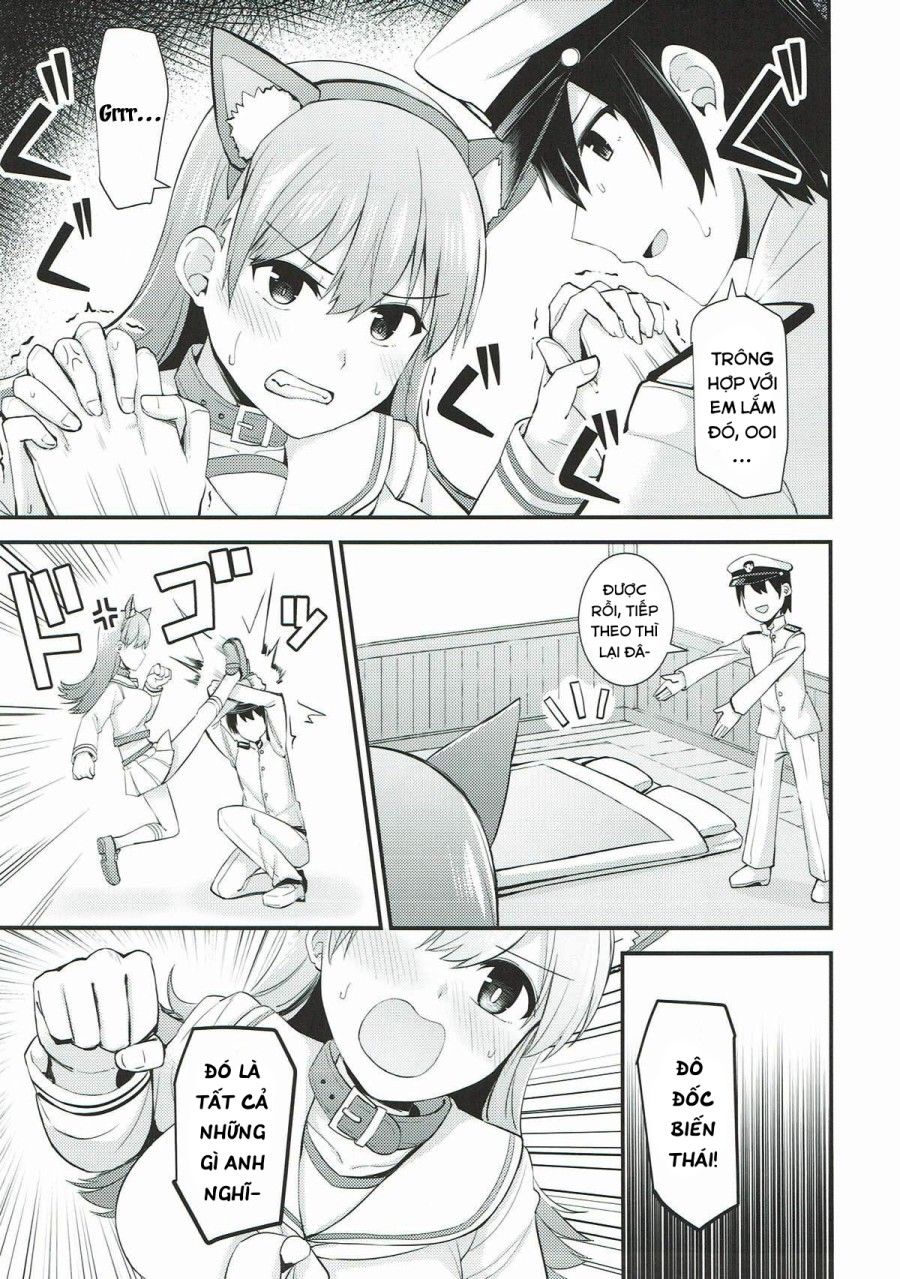 Ooi! Đeo Tai Mèo Lên Đi! (kantai Collection -kancolle-) Oneshot page 9 - Giả Dược