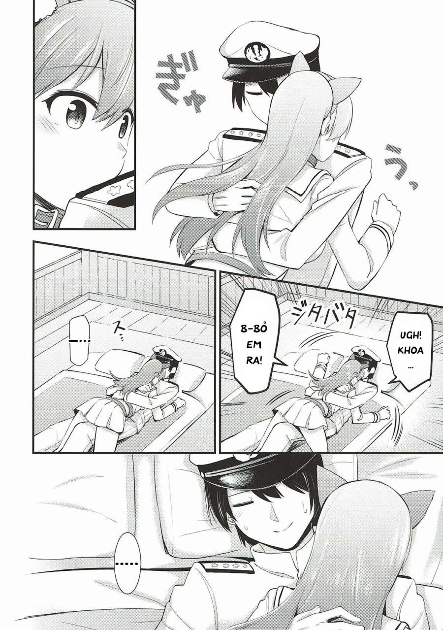 Ooi! Đeo Tai Mèo Lên Đi! (kantai Collection -kancolle-) Oneshot page 10 - Giả Dược
