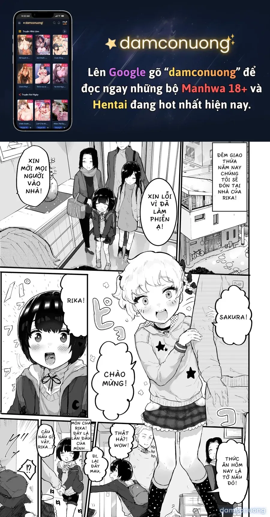 đọc truyện Oomisoka Ni Omanko 108-kai Tsuku Dake No Hon ~oppai Misete Gaiden~ Chương 1 ảnh 2 tại Thiên Thai Truyện