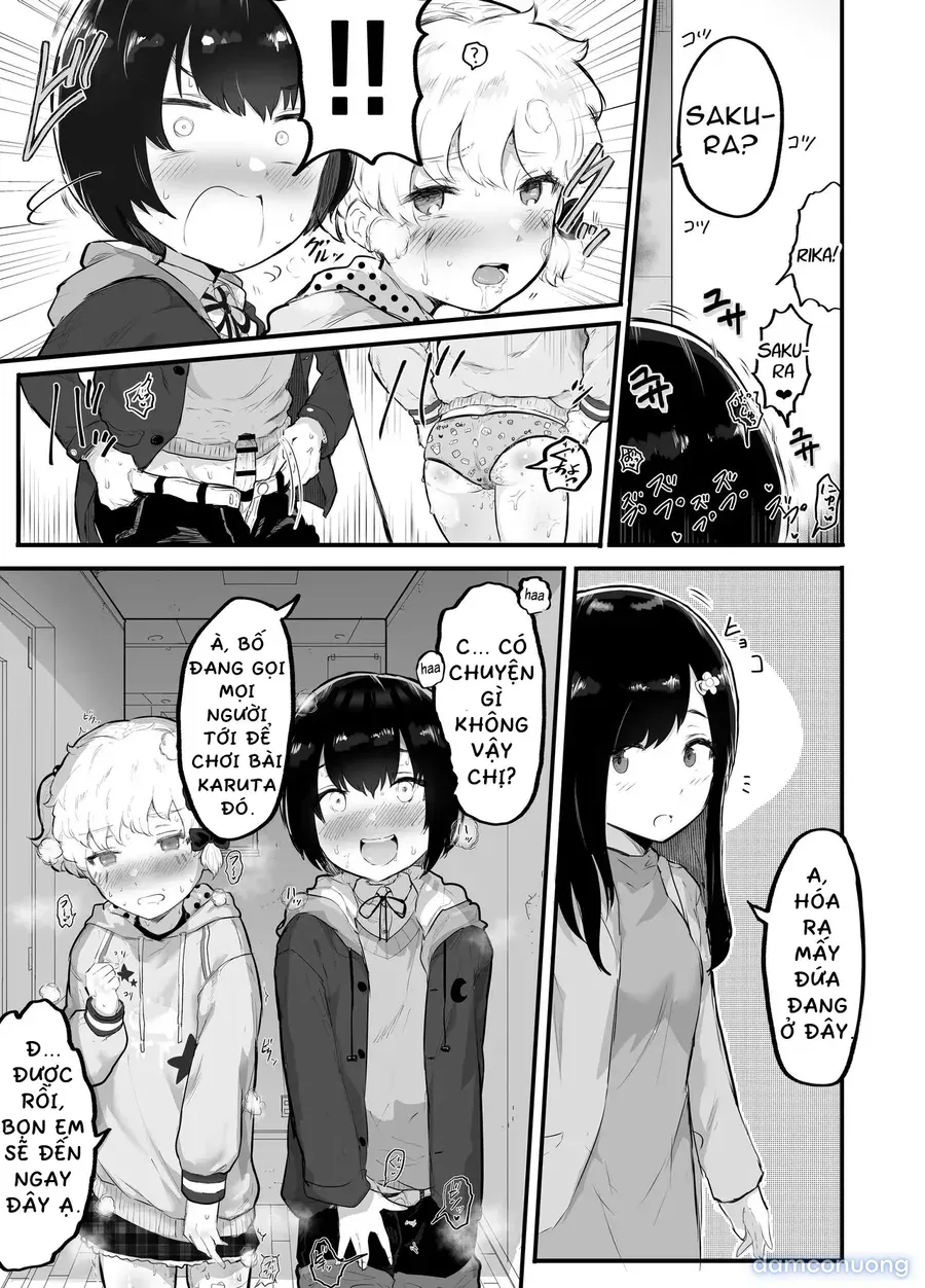 đọc truyện Oomisoka Ni Omanko 108-kai Tsuku Dake No Hon ~oppai Misete Gaiden~ Chương 1 ảnh 12 tại Thiên Thai Truyện