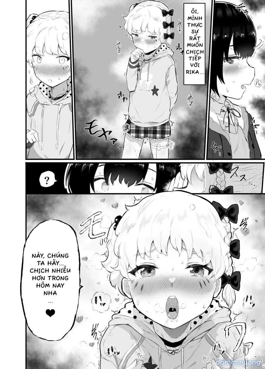 đọc truyện Oomisoka Ni Omanko 108-kai Tsuku Dake No Hon ~oppai Misete Gaiden~ Chương 1 ảnh 13 tại Thiên Thai Truyện