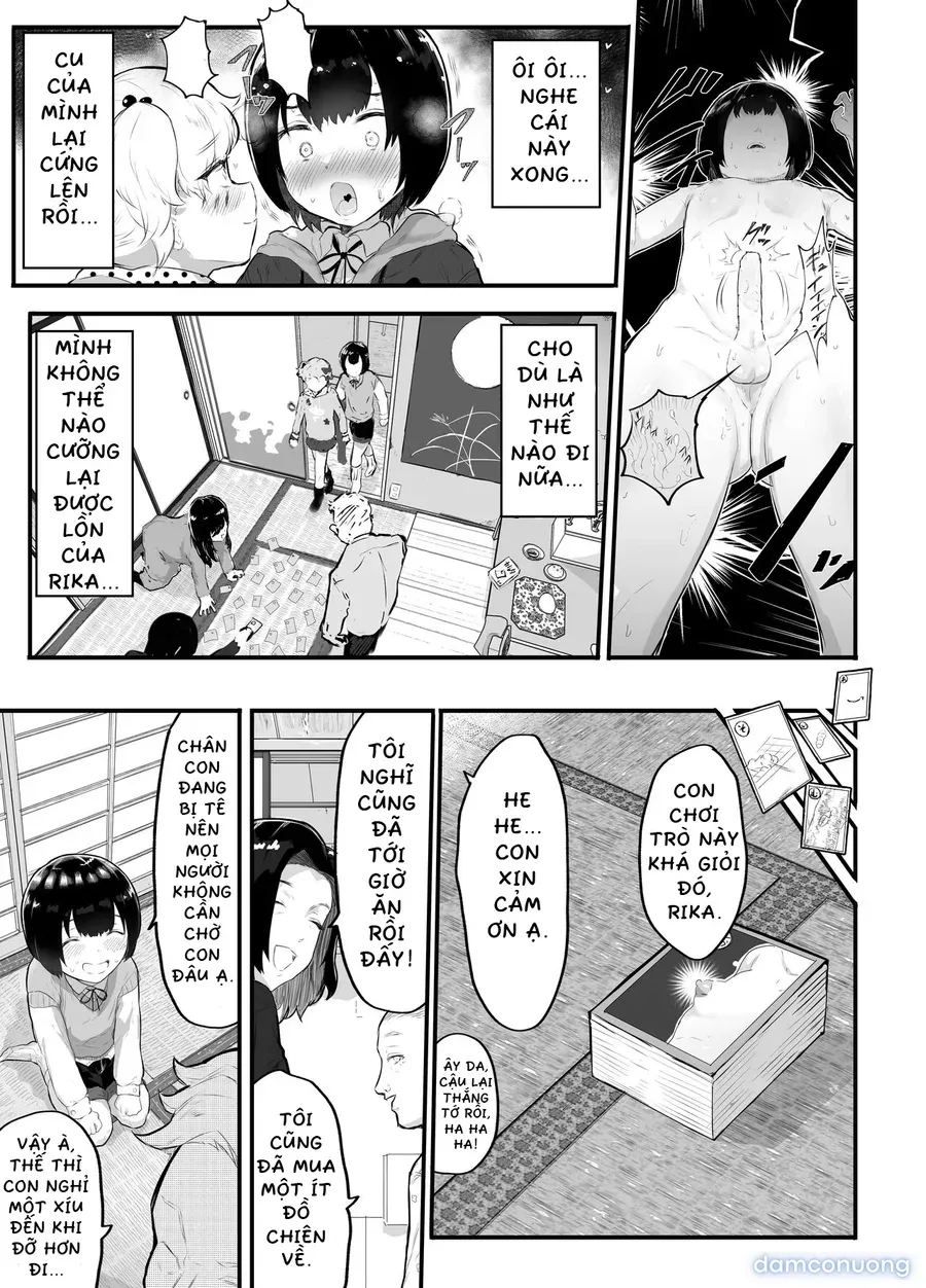 đọc truyện Oomisoka Ni Omanko 108-kai Tsuku Dake No Hon ~oppai Misete Gaiden~ Chương 1 ảnh 14 tại Thiên Thai Truyện