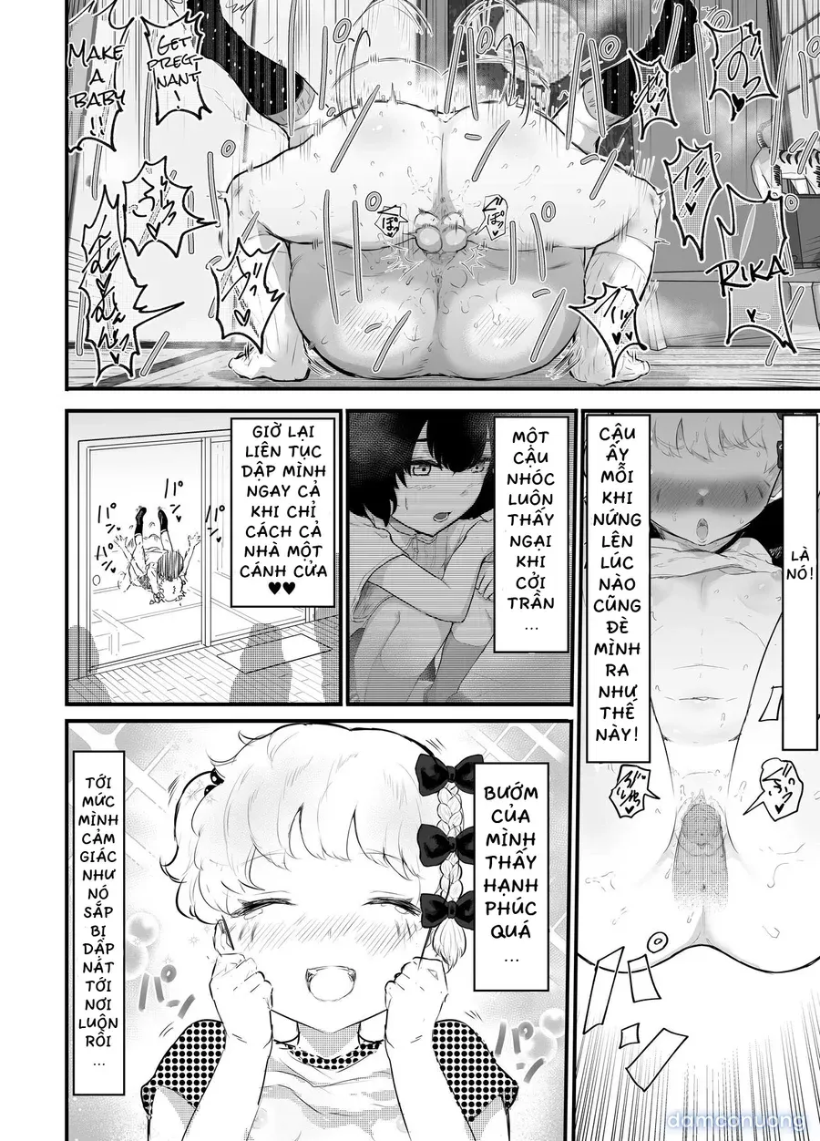 đọc truyện Oomisoka Ni Omanko 108-kai Tsuku Dake No Hon ~oppai Misete Gaiden~ Chương 1 ảnh 17 tại Thiên Thai Truyện