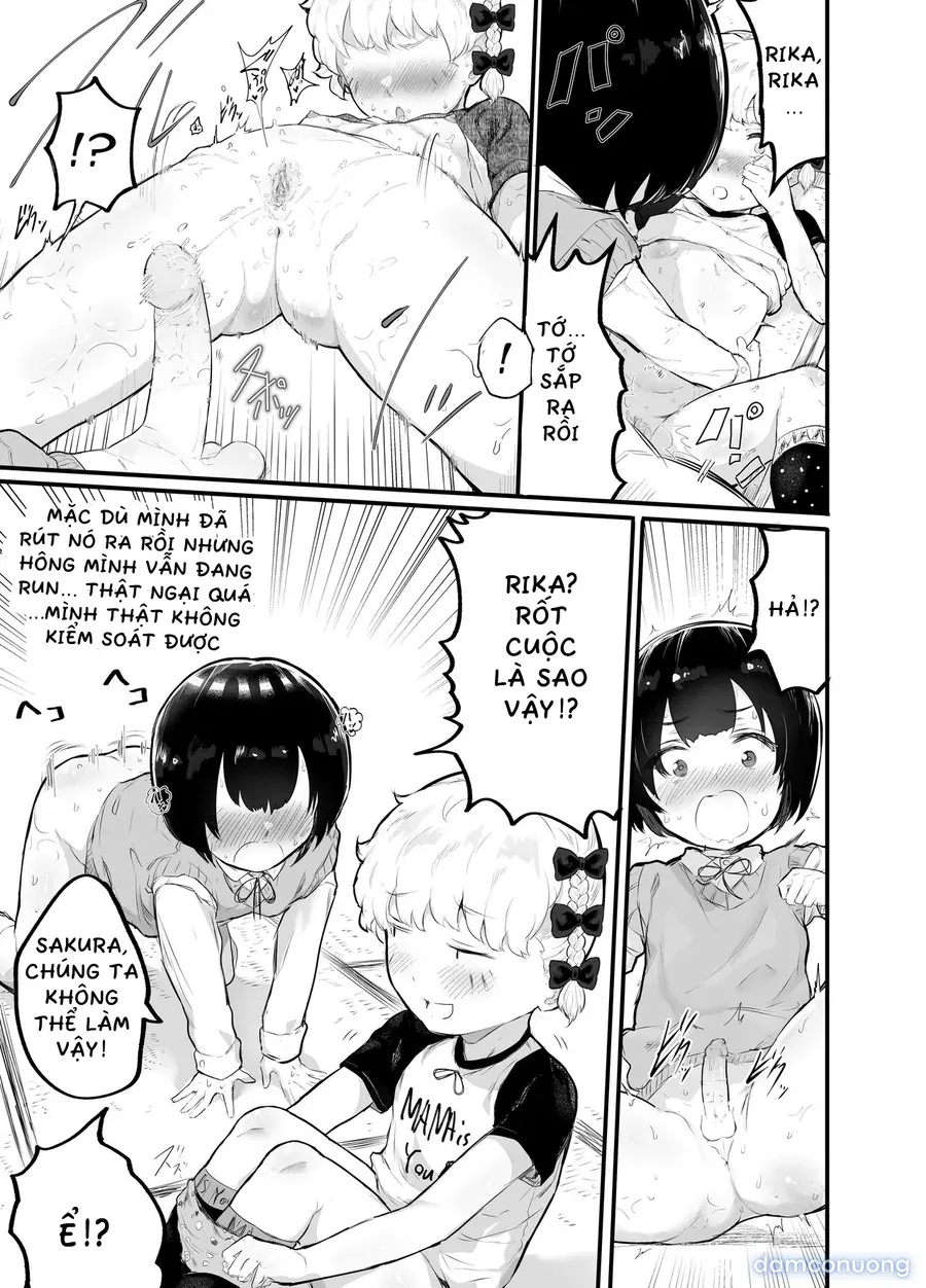 đọc truyện Oomisoka Ni Omanko 108-kai Tsuku Dake No Hon ~oppai Misete Gaiden~ Chương 1 ảnh 18 tại Thiên Thai Truyện