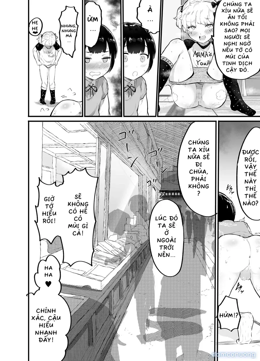 đọc truyện Oomisoka Ni Omanko 108-kai Tsuku Dake No Hon ~oppai Misete Gaiden~ Chương 1 ảnh 19 tại Thiên Thai Truyện
