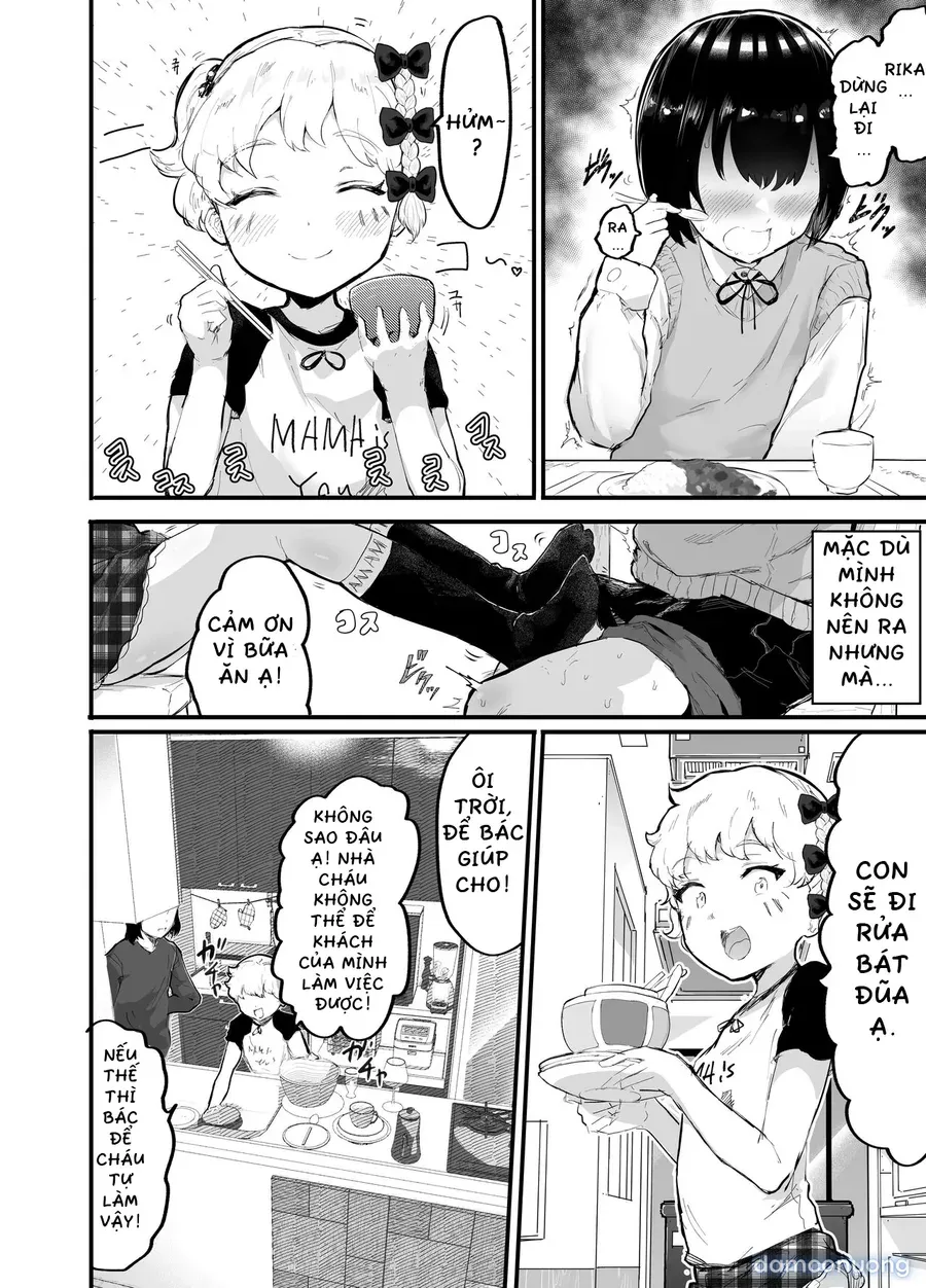 đọc truyện Oomisoka Ni Omanko 108-kai Tsuku Dake No Hon ~oppai Misete Gaiden~ Chương 1 ảnh 21 tại Thiên Thai Truyện