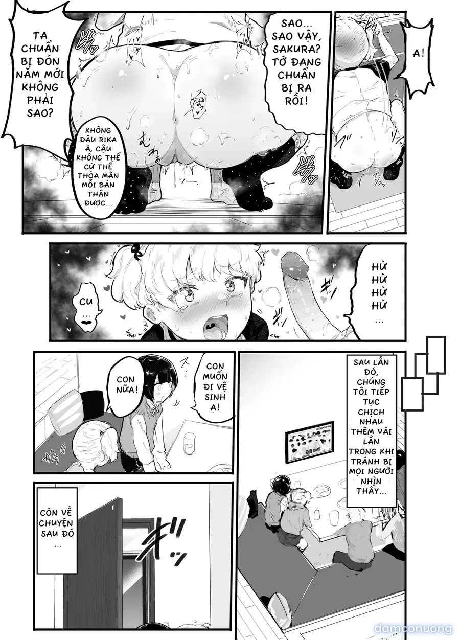 đọc truyện Oomisoka Ni Omanko 108-kai Tsuku Dake No Hon ~oppai Misete Gaiden~ Chương 1 ảnh 24 tại Thiên Thai Truyện