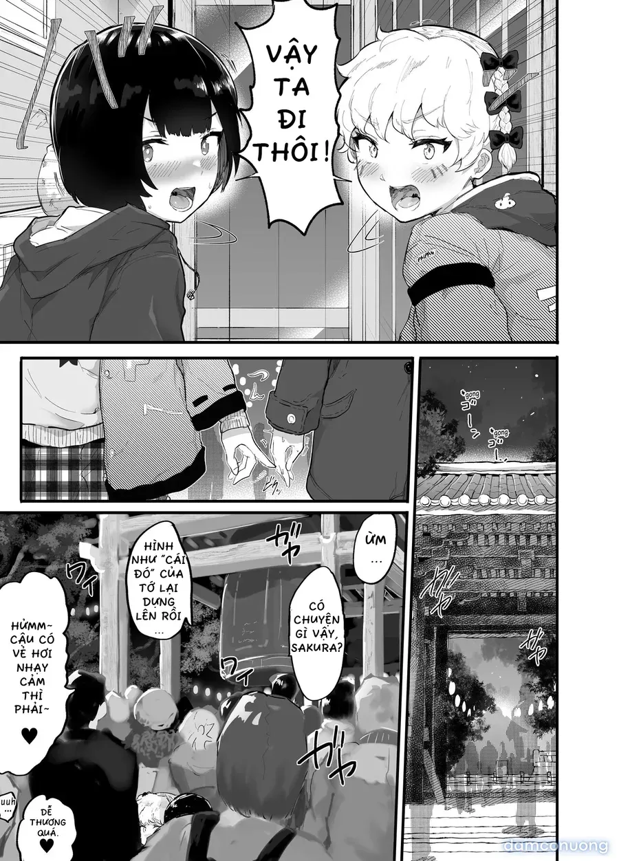đọc truyện Oomisoka Ni Omanko 108-kai Tsuku Dake No Hon ~oppai Misete Gaiden~ Chương 1 ảnh 26 tại Thiên Thai Truyện