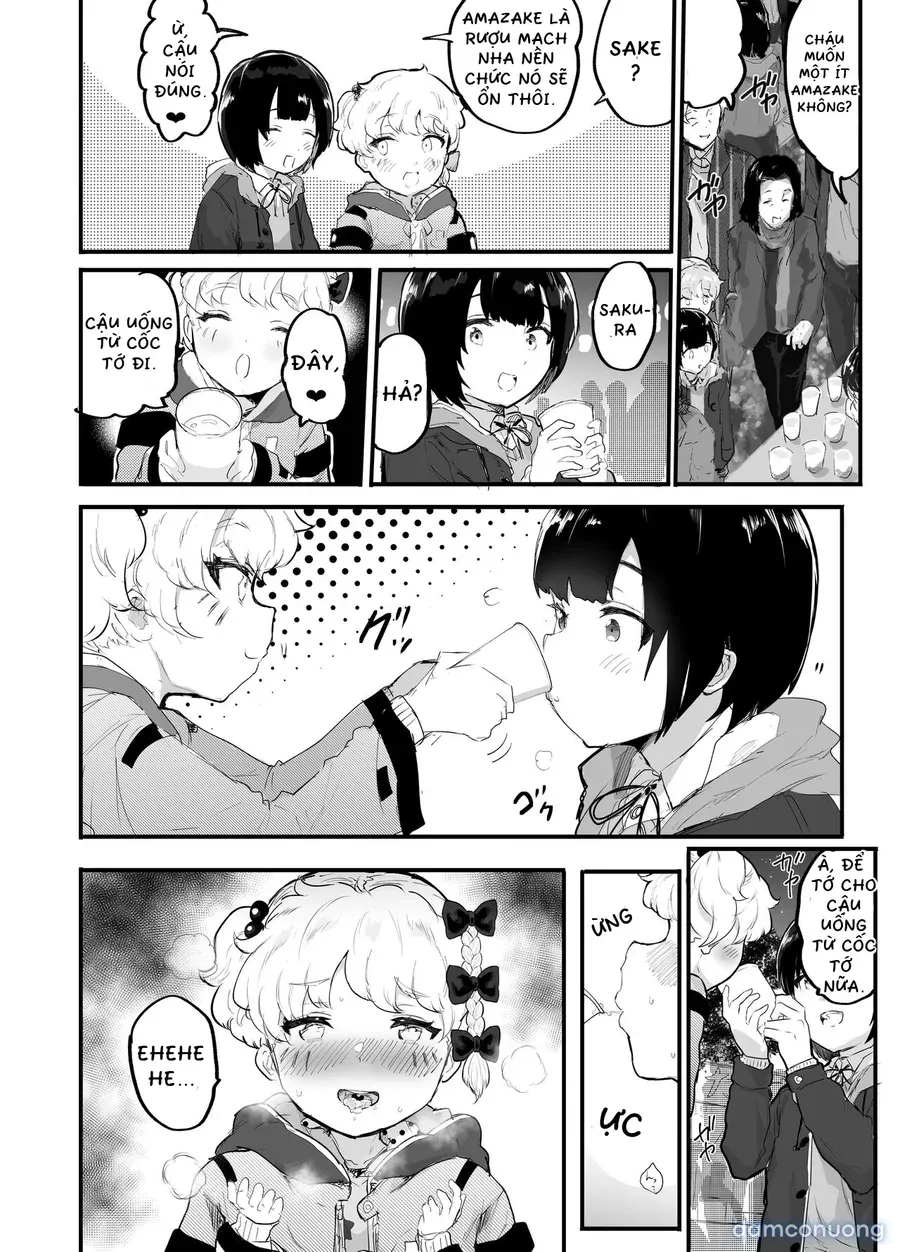 đọc truyện Oomisoka Ni Omanko 108-kai Tsuku Dake No Hon ~oppai Misete Gaiden~ Chương 1 ảnh 27 tại Thiên Thai Truyện