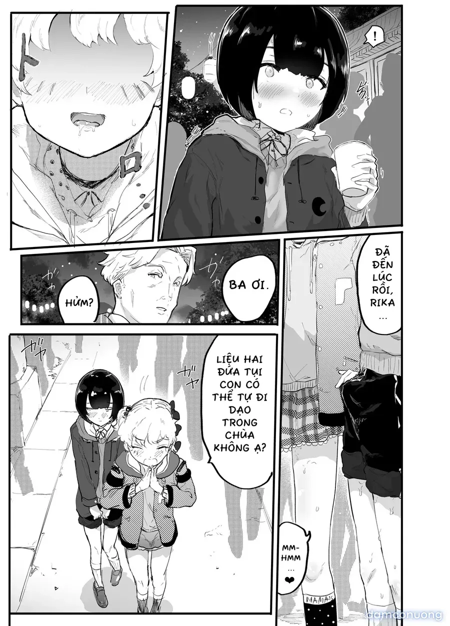 đọc truyện Oomisoka Ni Omanko 108-kai Tsuku Dake No Hon ~oppai Misete Gaiden~ Chương 1 ảnh 28 tại Thiên Thai Truyện