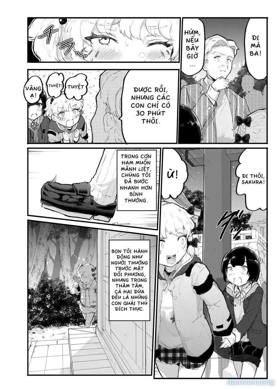 đọc truyện Oomisoka Ni Omanko 108-kai Tsuku Dake No Hon ~oppai Misete Gaiden~ Chương 1 ảnh 29 tại Thiên Thai Truyện