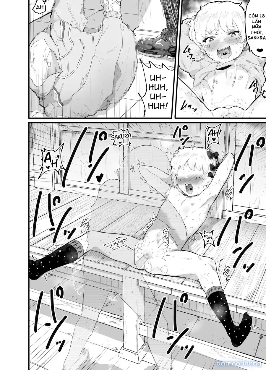 đọc truyện Oomisoka Ni Omanko 108-kai Tsuku Dake No Hon ~oppai Misete Gaiden~ Chương 1 ảnh 33 tại Thiên Thai Truyện