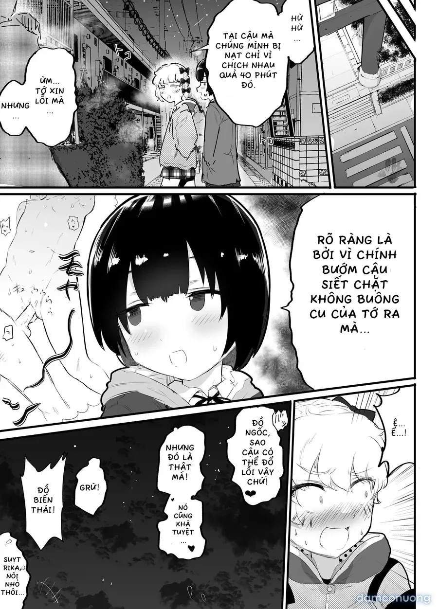 đọc truyện Oomisoka Ni Omanko 108-kai Tsuku Dake No Hon ~oppai Misete Gaiden~ Chương 1 ảnh 36 tại Thiên Thai Truyện