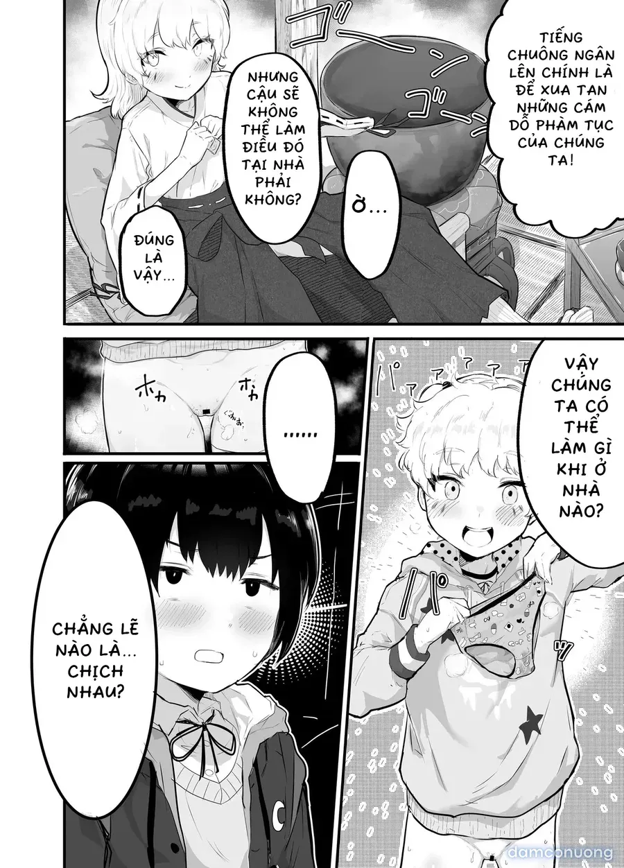đọc truyện Oomisoka Ni Omanko 108-kai Tsuku Dake No Hon ~oppai Misete Gaiden~ Chương 1 ảnh 7 tại Thiên Thai Truyện