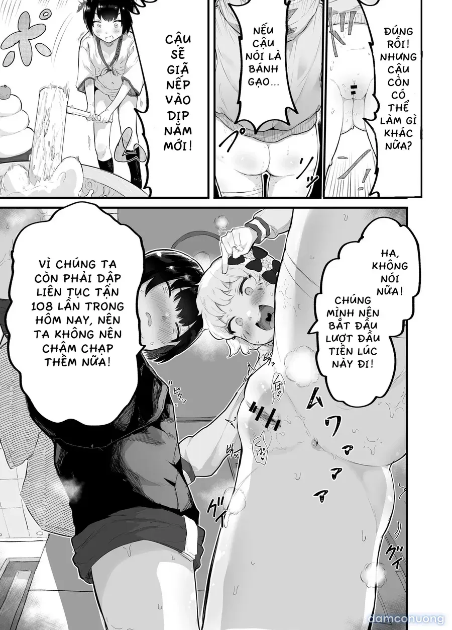 đọc truyện Oomisoka Ni Omanko 108-kai Tsuku Dake No Hon ~oppai Misete Gaiden~ Chương 1 ảnh 8 tại Thiên Thai Truyện