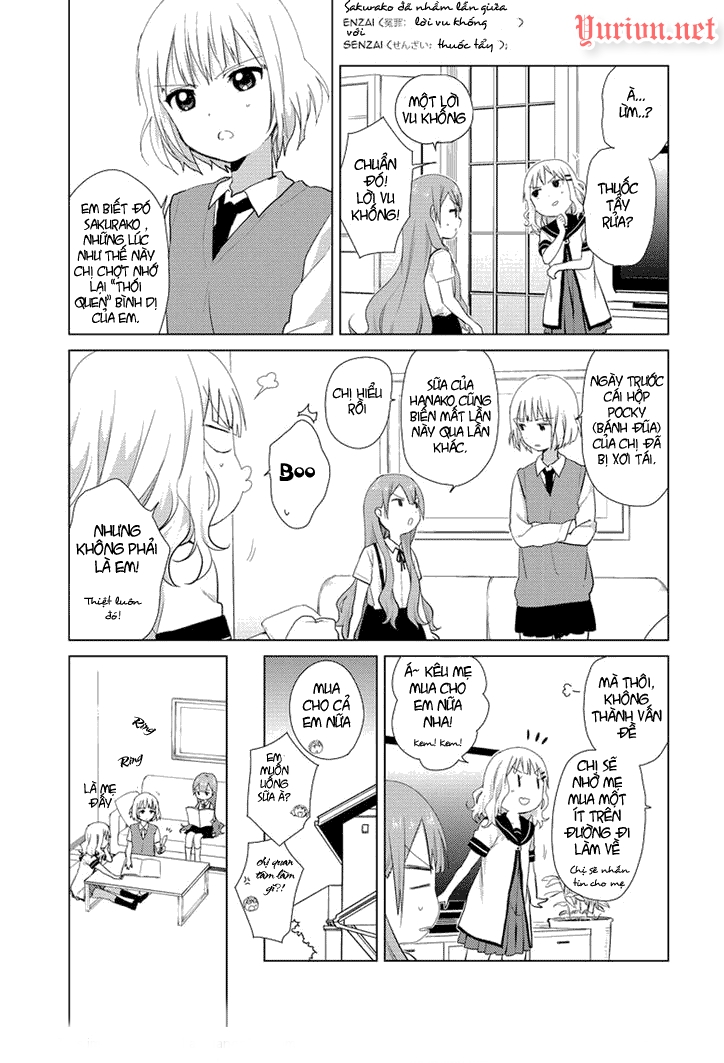 đọc truyện Oomuro-ke Chương 1 ảnh 7 tại Thiên Thai Truyện