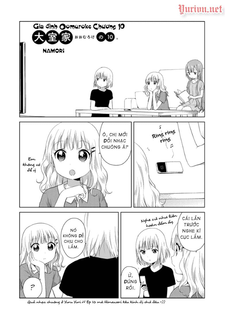 đọc truyện Oomuro-ke Chương 10 ảnh 3 tại Thiên Thai Truyện