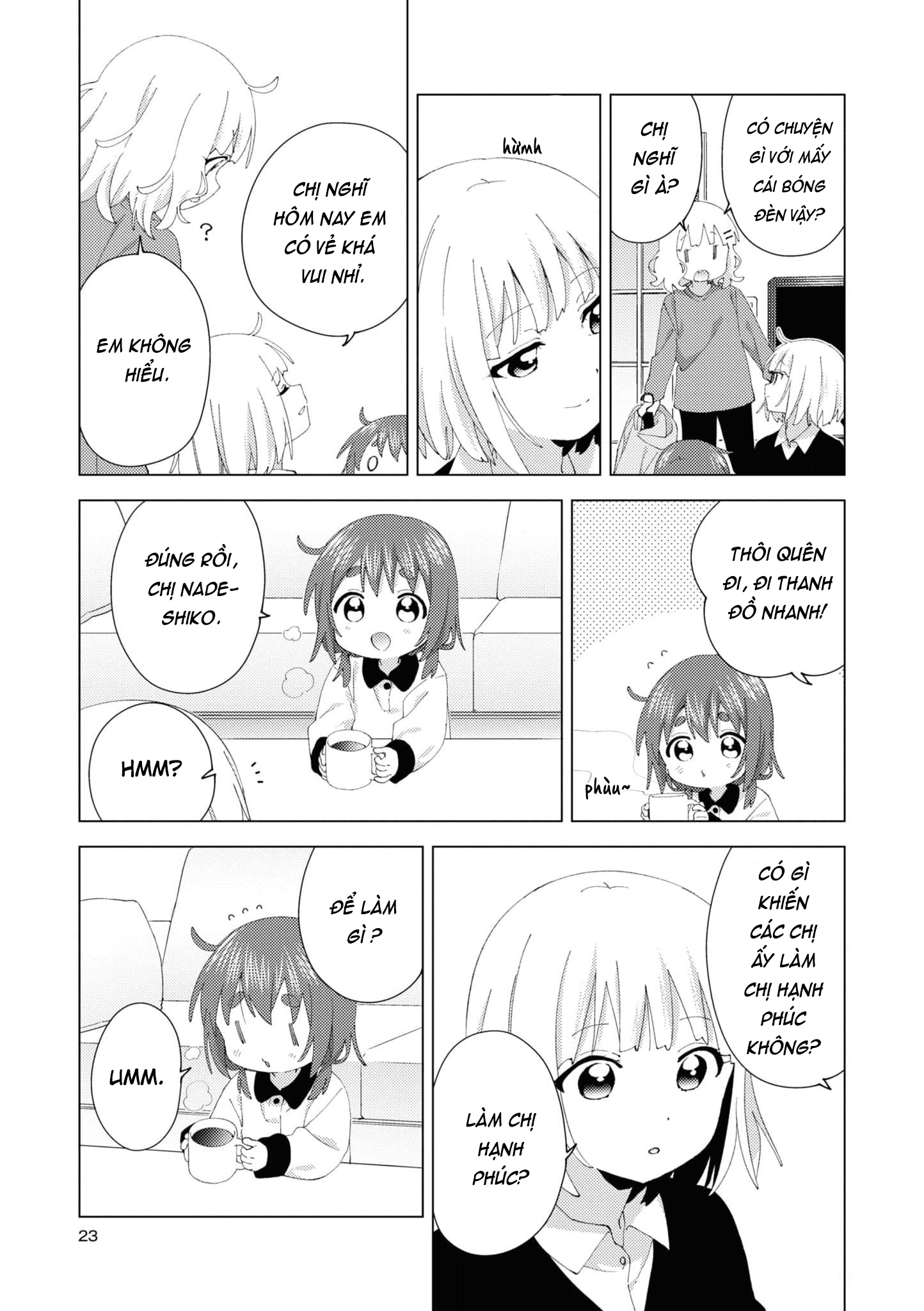 đọc truyện Oomuro-ke Chương 101 ảnh 4 tại Thiên Thai Truyện