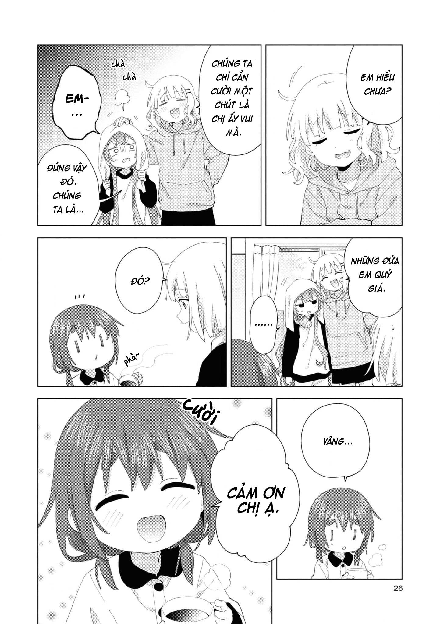 đọc truyện Oomuro-ke Chương 101 ảnh 7 tại Thiên Thai Truyện