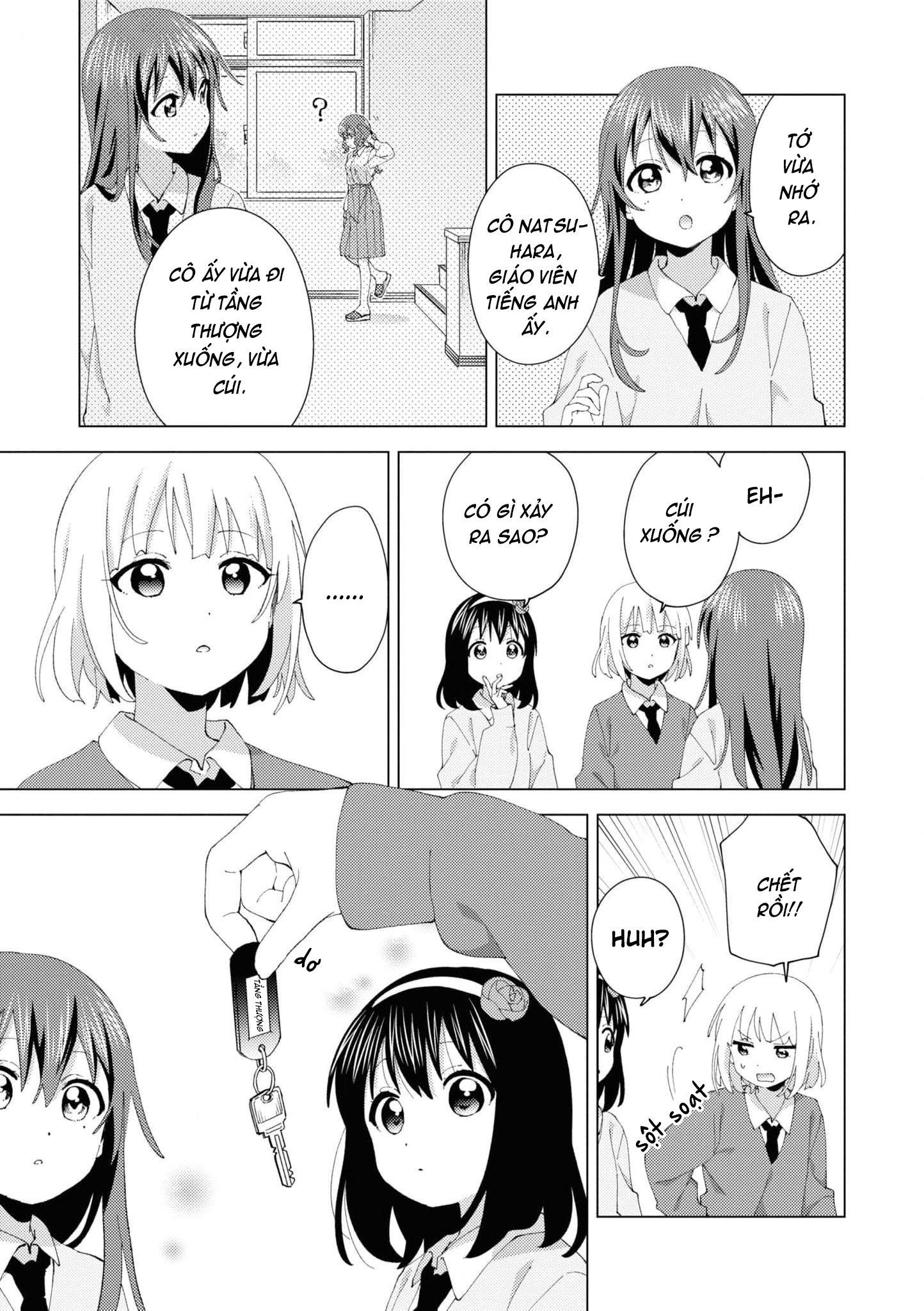 đọc truyện Oomuro-ke Chương 102 ảnh 4 tại Thiên Thai Truyện