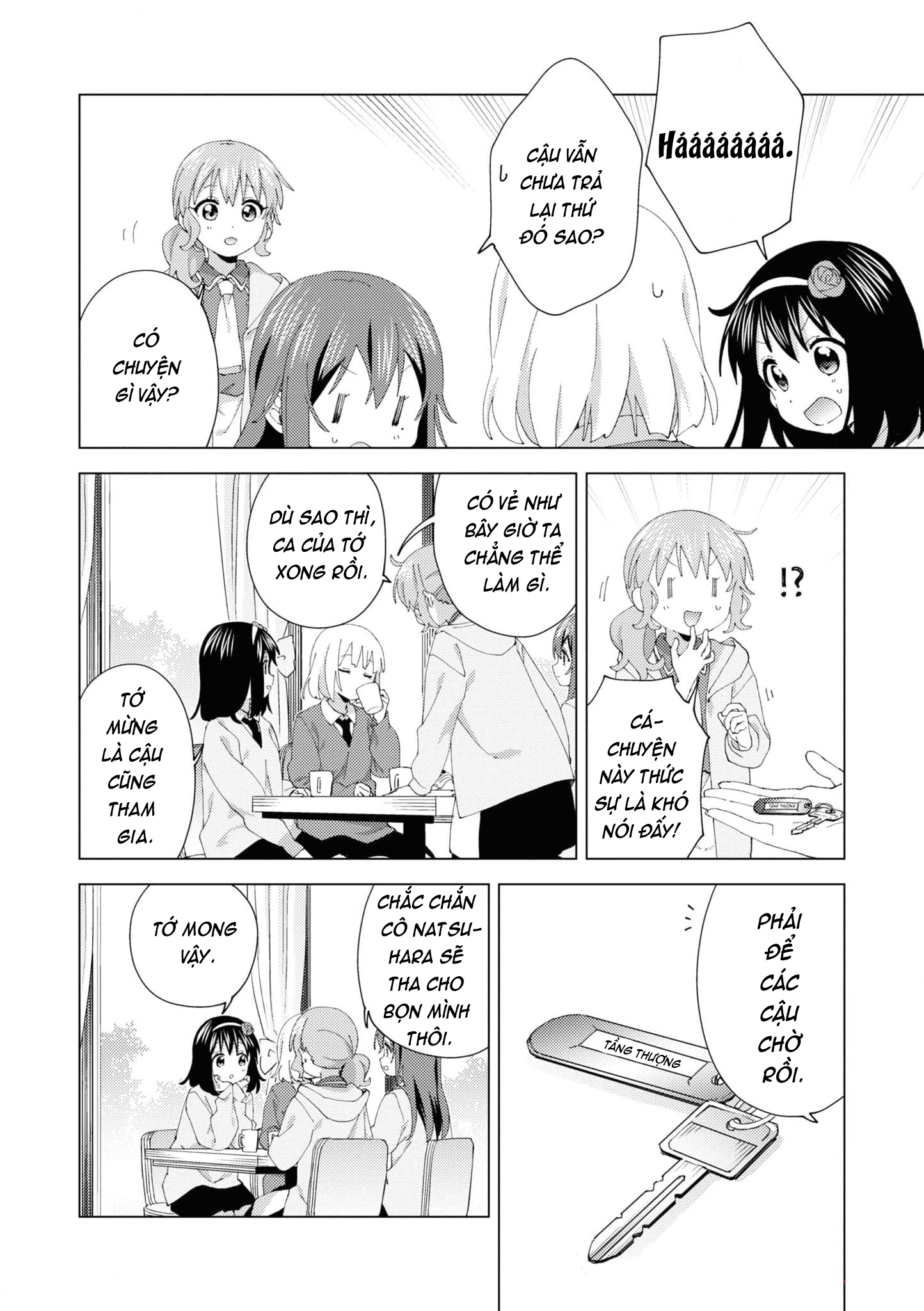 đọc truyện Oomuro-ke Chương 102 ảnh 5 tại Thiên Thai Truyện