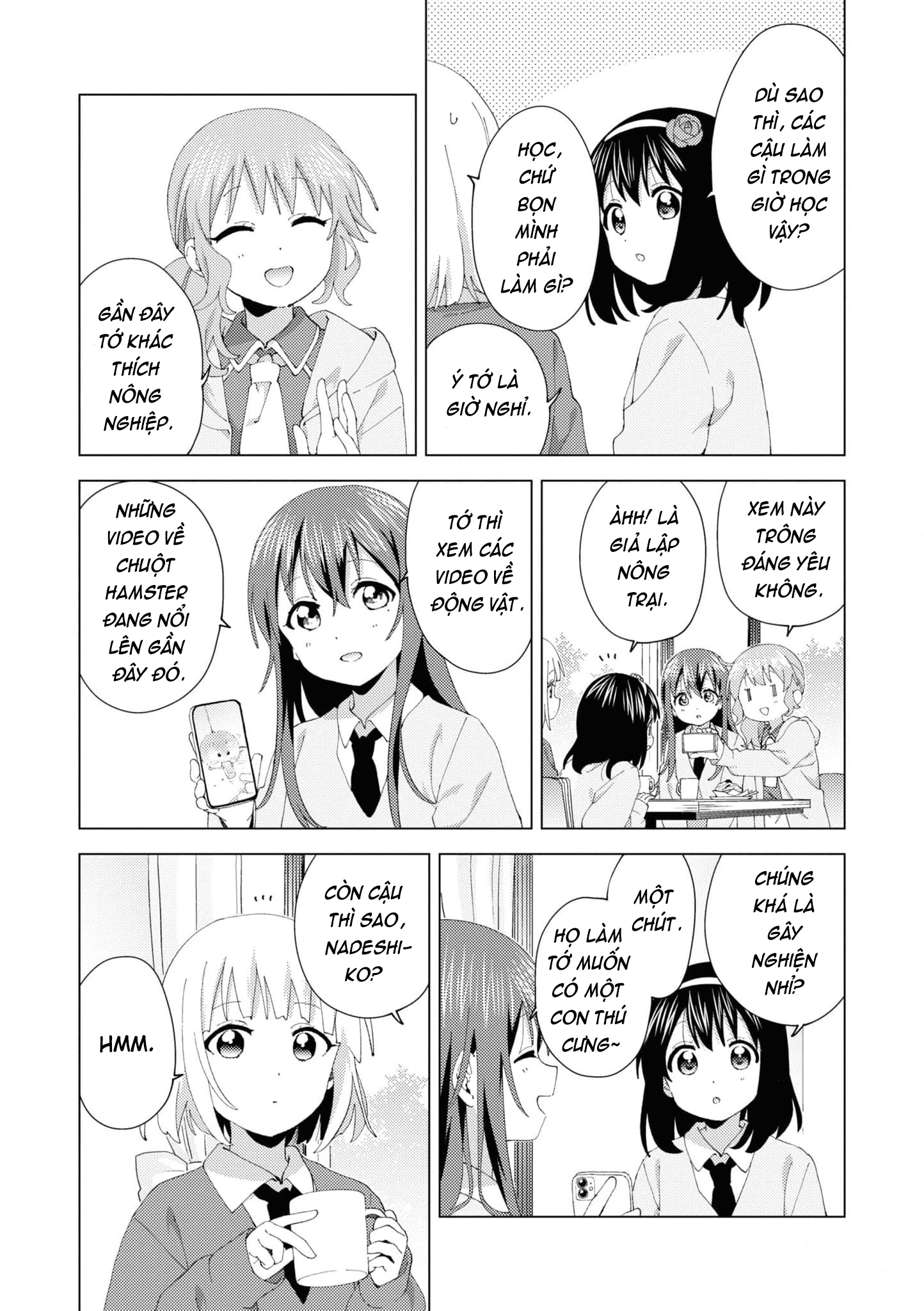 đọc truyện Oomuro-ke Chương 102 ảnh 6 tại Thiên Thai Truyện