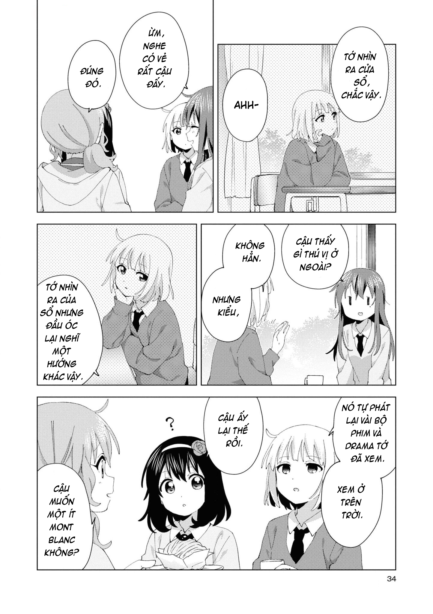 đọc truyện Oomuro-ke Chương 102 ảnh 7 tại Thiên Thai Truyện