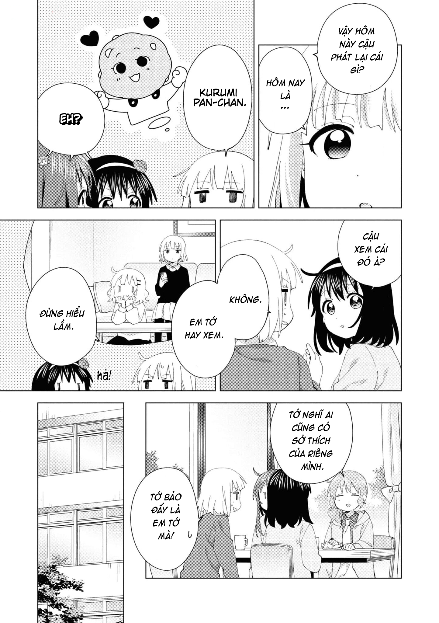 đọc truyện Oomuro-ke Chương 102 ảnh 8 tại Thiên Thai Truyện