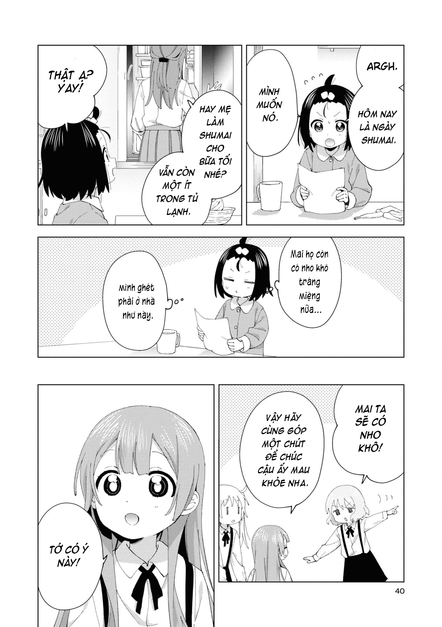 đọc truyện Oomuro-ke Chương 103 ảnh 5 tại Thiên Thai Truyện