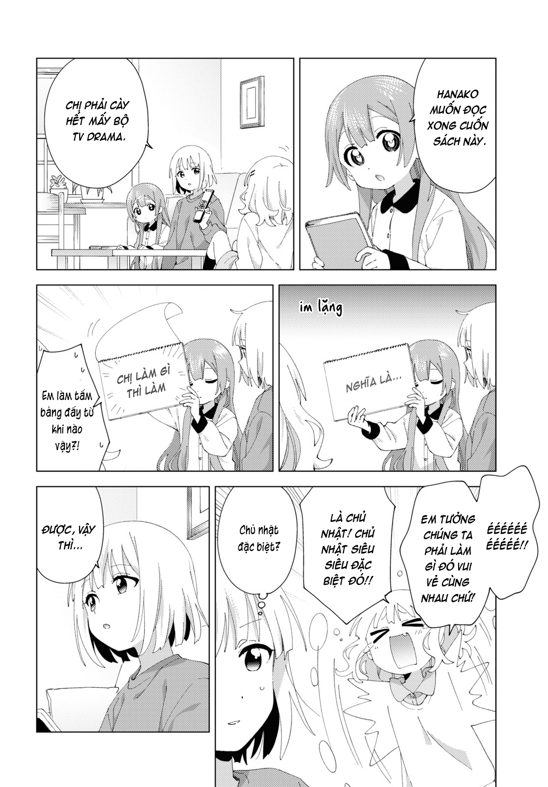 đọc truyện Oomuro-ke Chương 104 ảnh 3 tại Thiên Thai Truyện