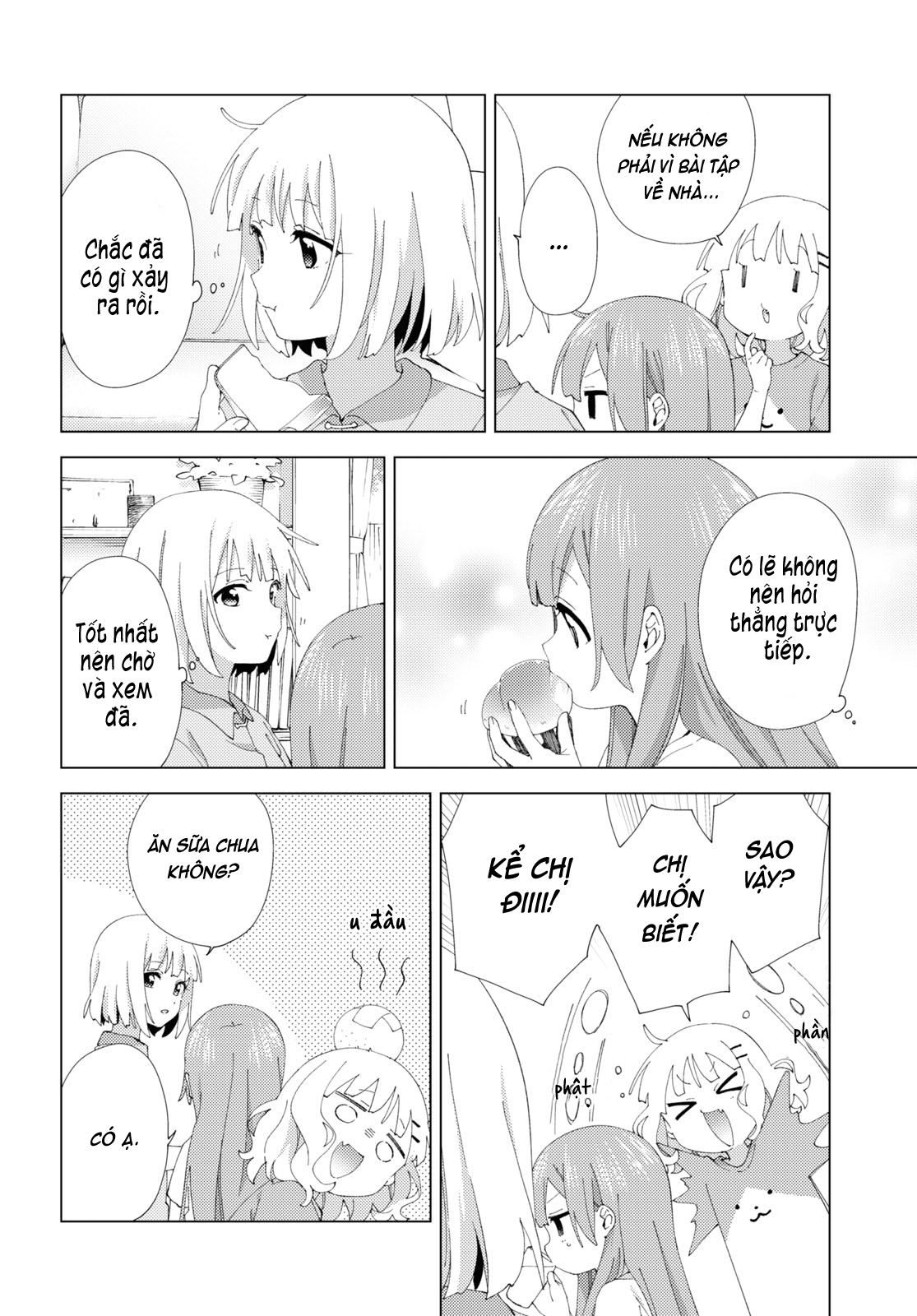 đọc truyện Oomuro-ke Chương 107 ảnh 5 tại Thiên Thai Truyện