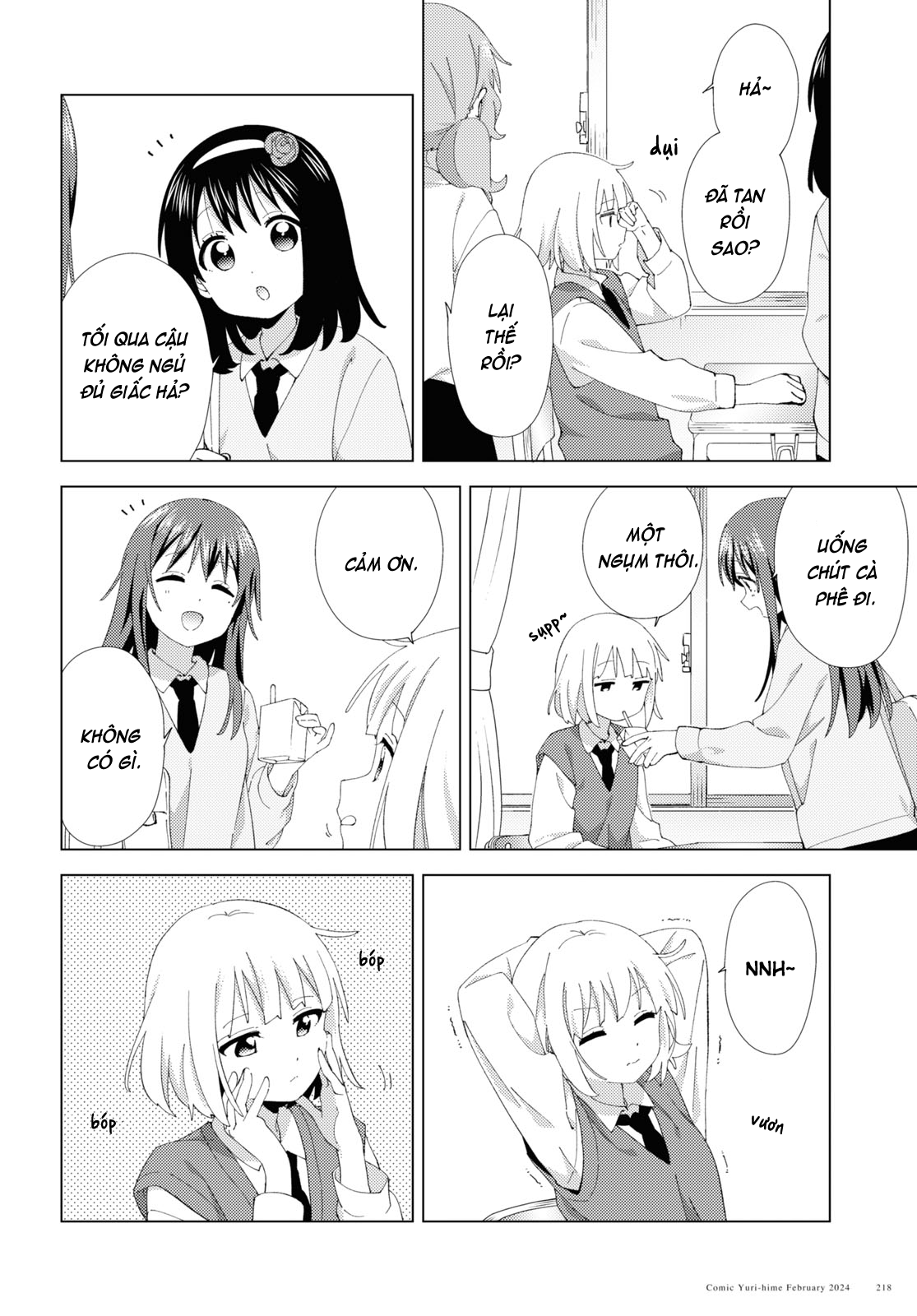 đọc truyện Oomuro-ke Chương 111 ảnh 3 tại Thiên Thai Truyện