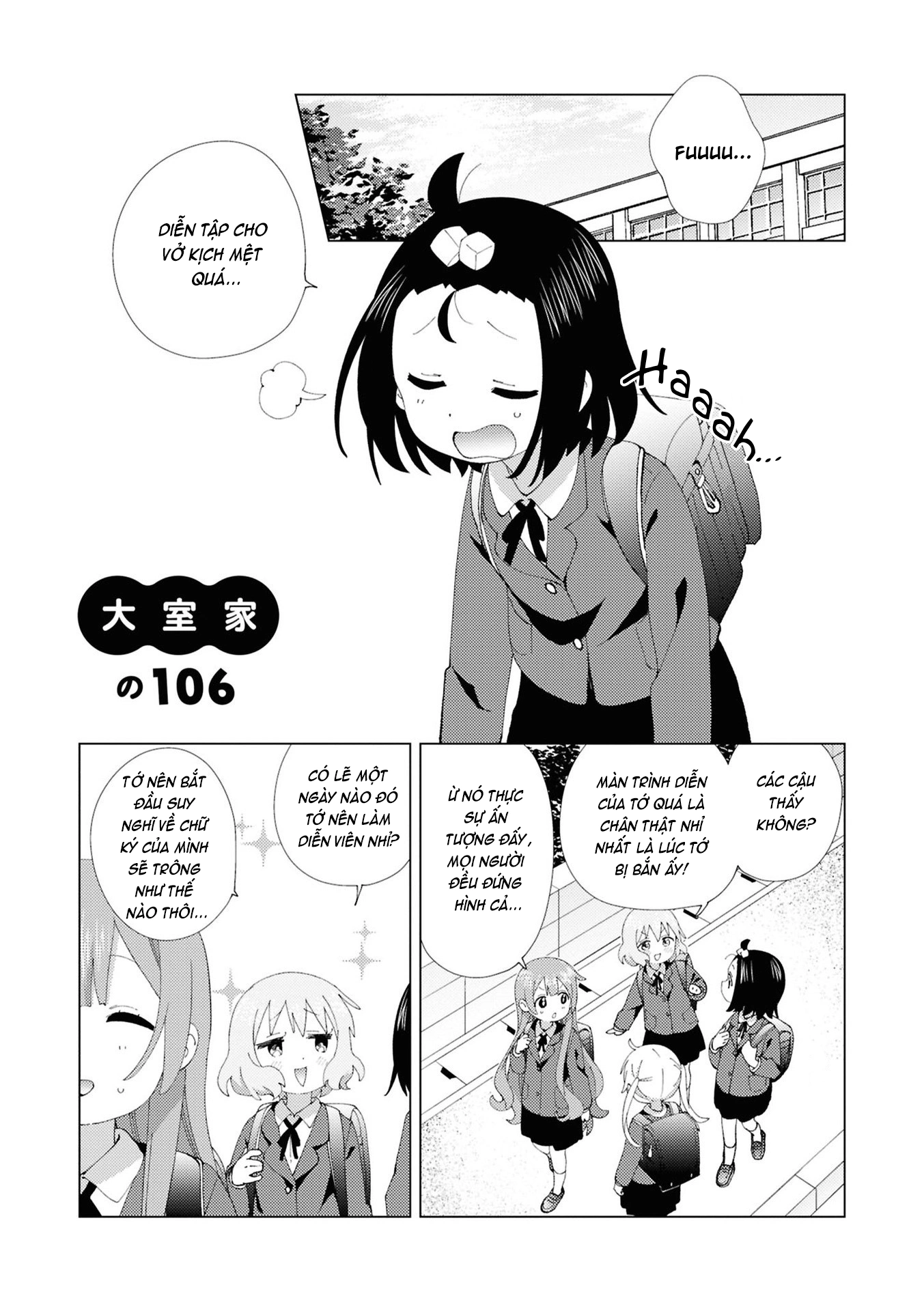 đọc truyện Oomuro-ke Chương 113 ảnh 2 tại Thiên Thai Truyện