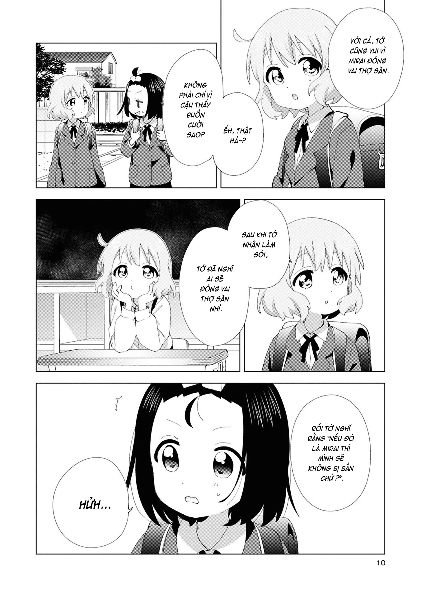 đọc truyện Oomuro-ke Chương 113 ảnh 7 tại Thiên Thai Truyện