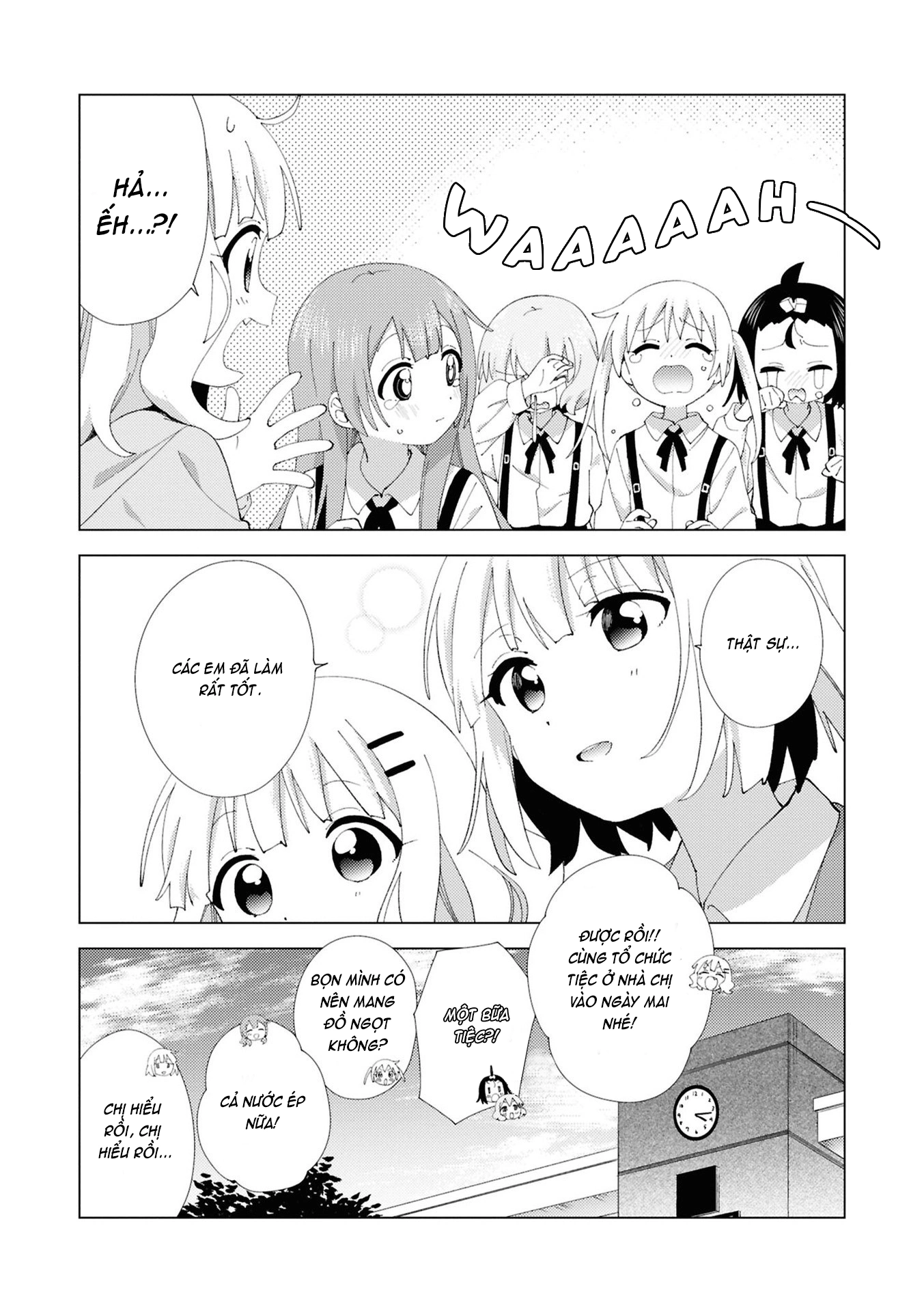 đọc truyện Oomuro-ke Chương 114 ảnh 9 tại Thiên Thai Truyện