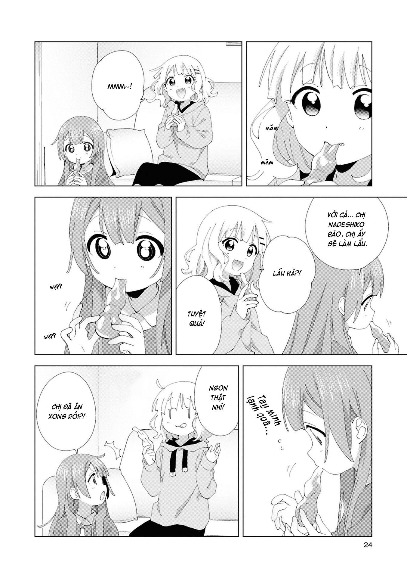 đọc truyện Oomuro-ke Chương 115 ảnh 3 tại Thiên Thai Truyện