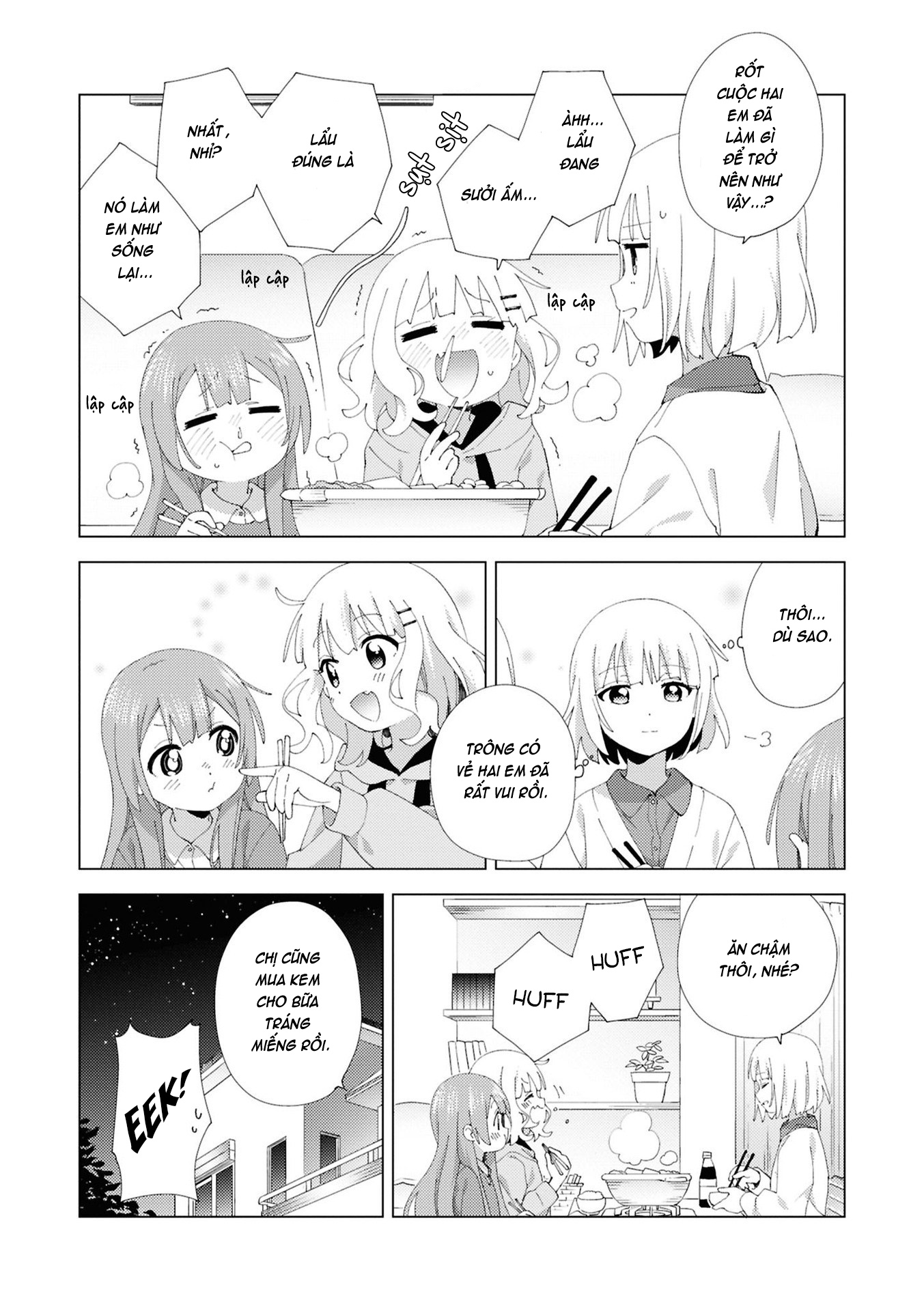 đọc truyện Oomuro-ke Chương 115 ảnh 9 tại Thiên Thai Truyện