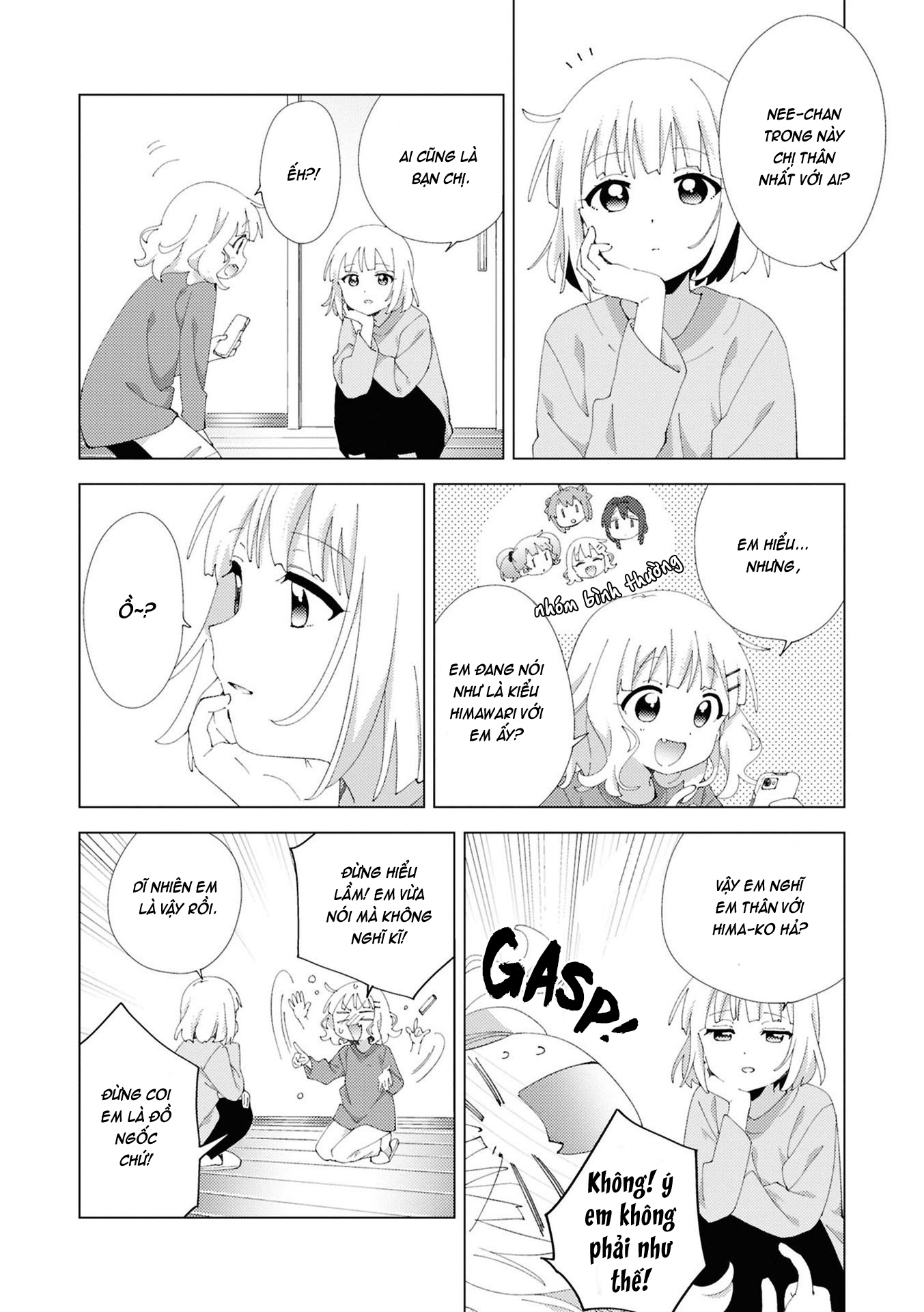 đọc truyện Oomuro-ke Chương 116 ảnh 5 tại Thiên Thai Truyện