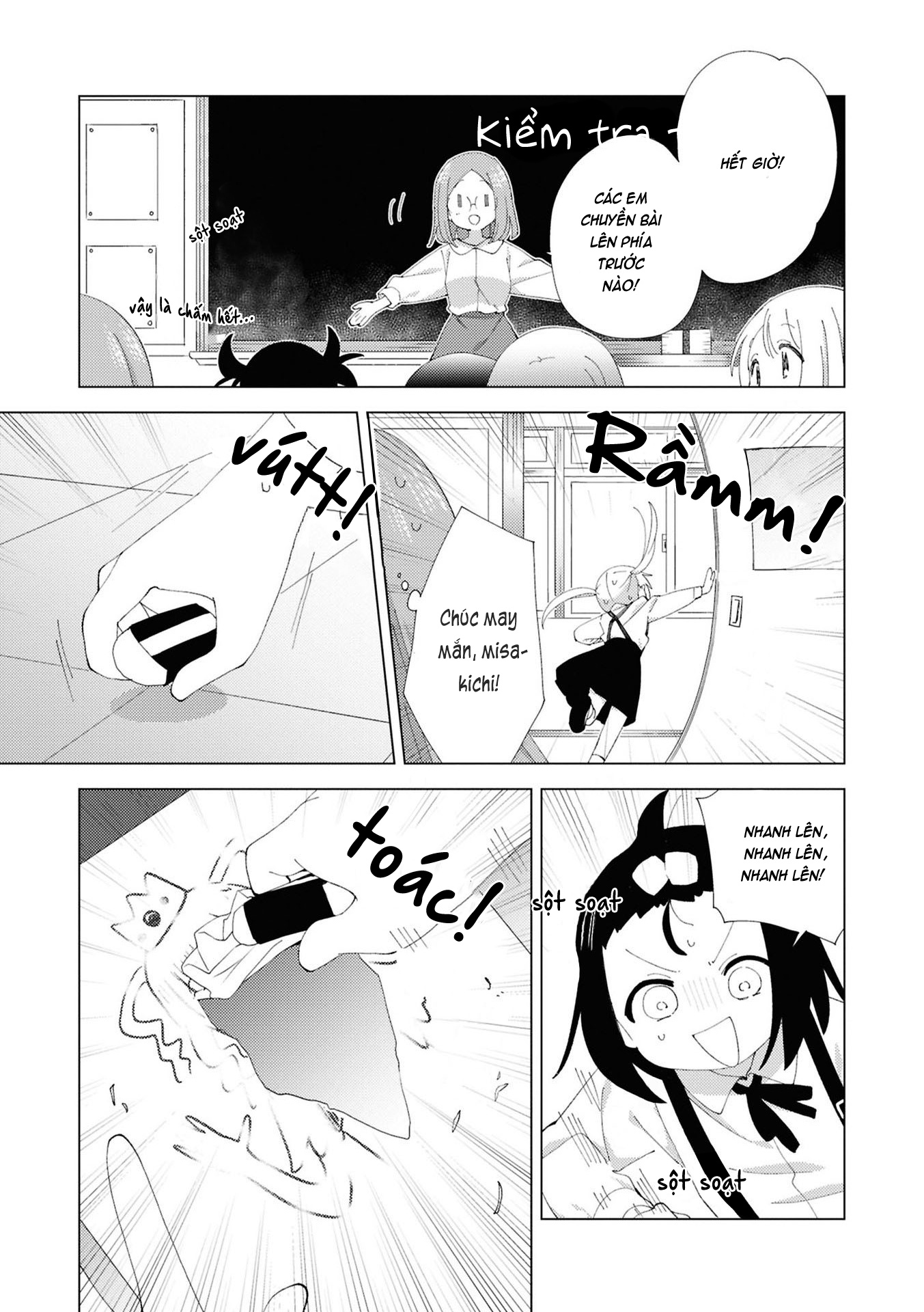 đọc truyện Oomuro-ke Chương 117 ảnh 8 tại Thiên Thai Truyện