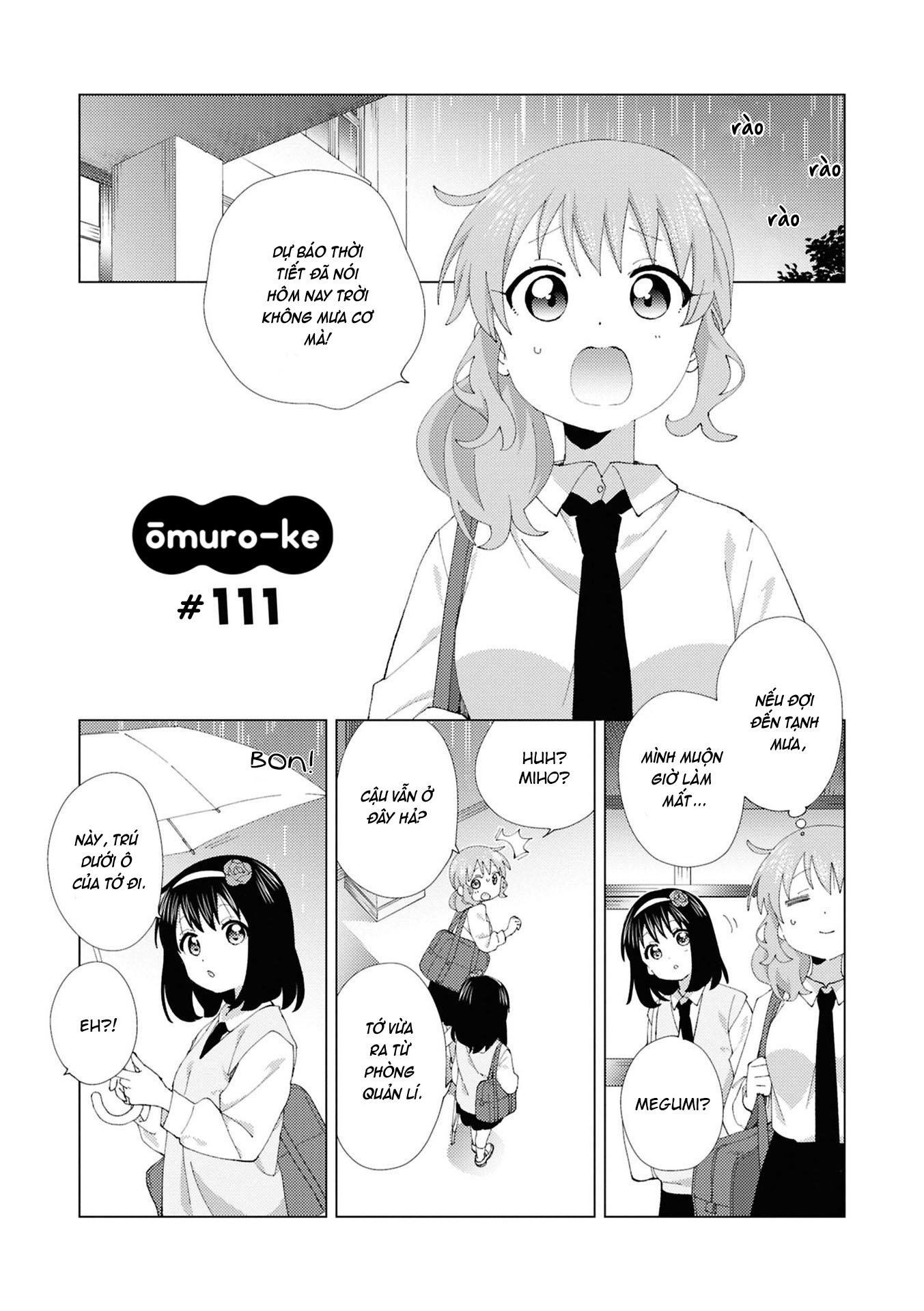 đọc truyện Oomuro-ke Chương 118 ảnh 2 tại Thiên Thai Truyện