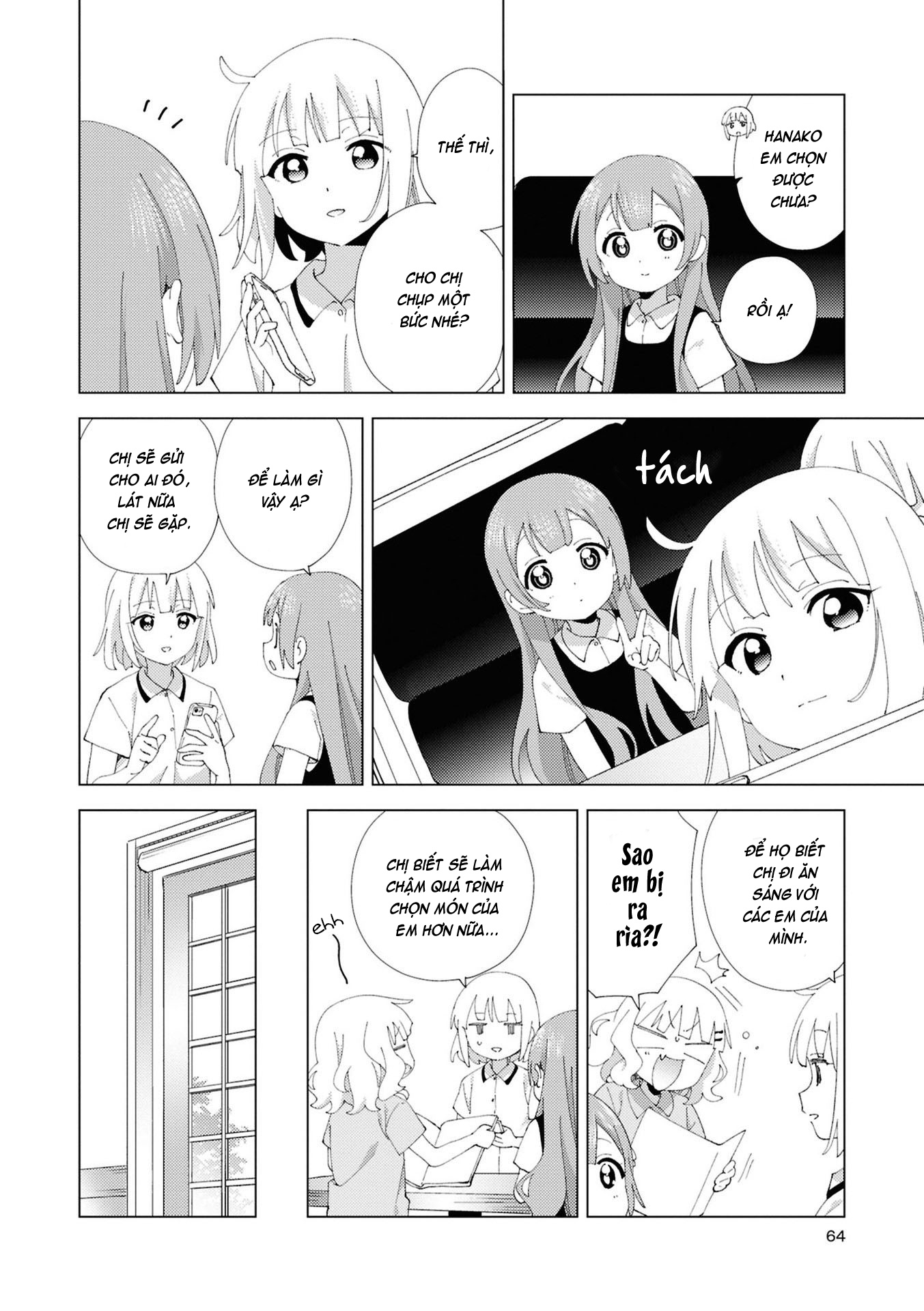 đọc truyện Oomuro-ke Chương 119 ảnh 7 tại Thiên Thai Truyện