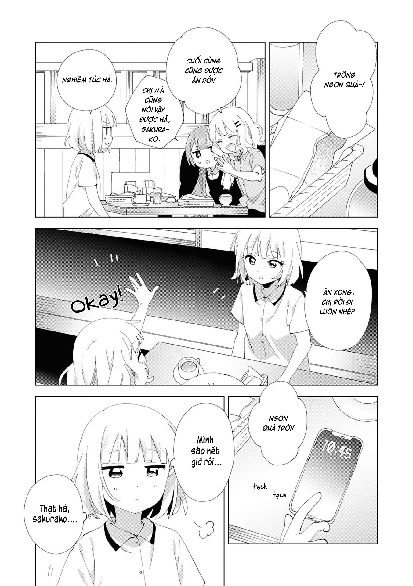 đọc truyện Oomuro-ke Chương 119 ảnh 8 tại Thiên Thai Truyện