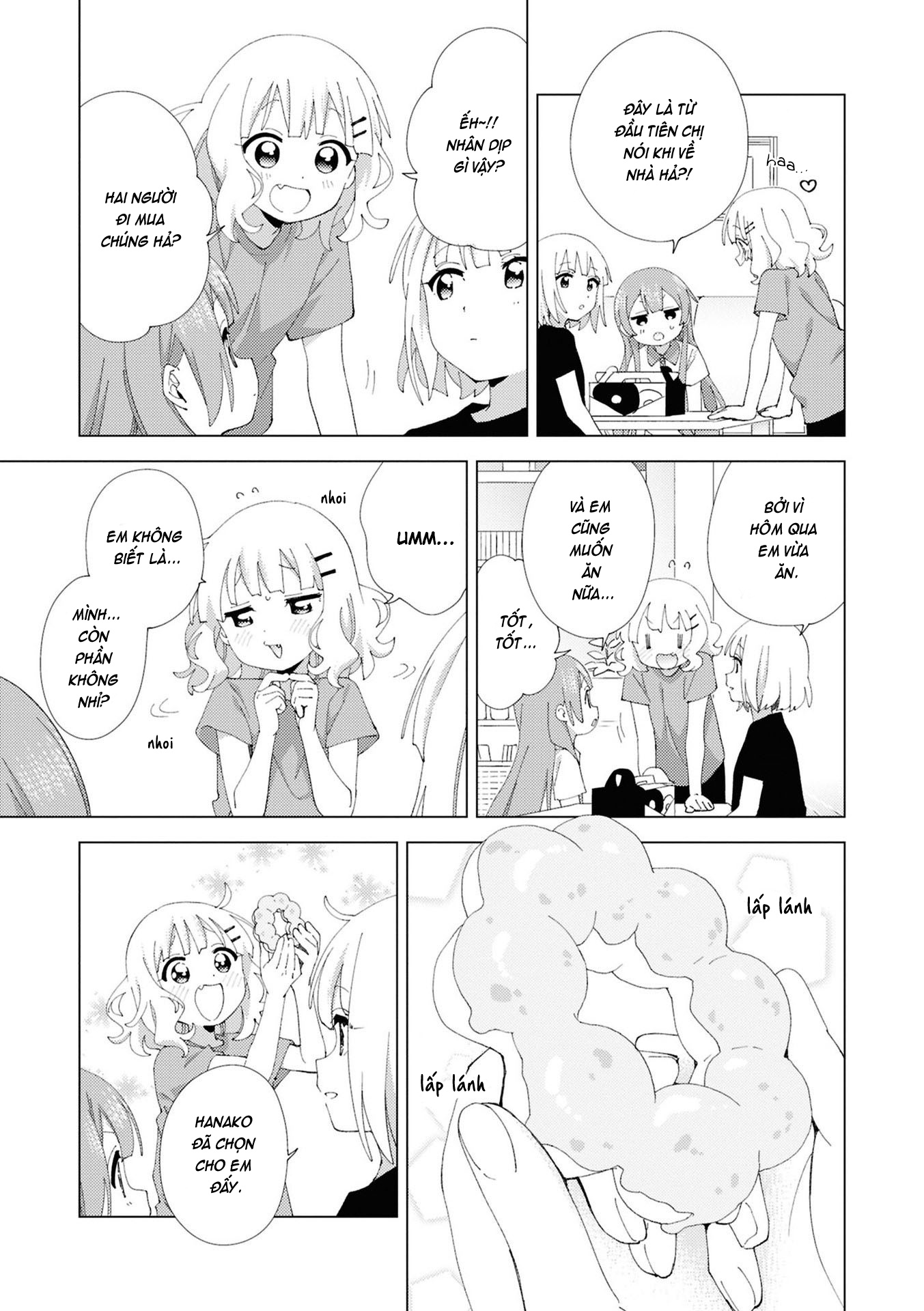 đọc truyện Oomuro-ke Chương 121 ảnh 8 tại Thiên Thai Truyện