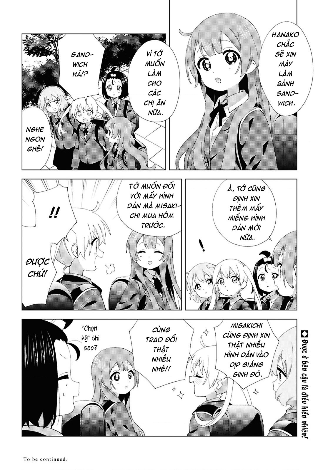 đọc truyện Oomuro-ke Chương 123 ảnh 9 tại Thiên Thai Truyện