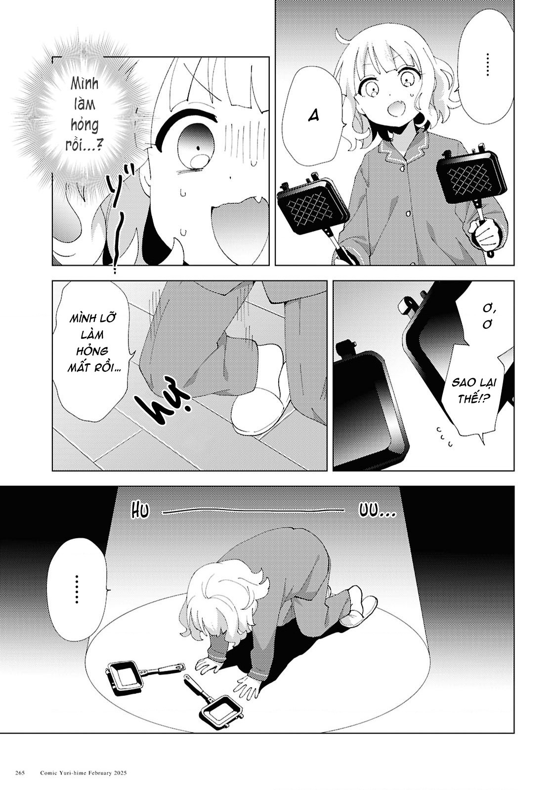 đọc truyện Oomuro-ke Chương 124 ảnh 6 tại Thiên Thai Truyện