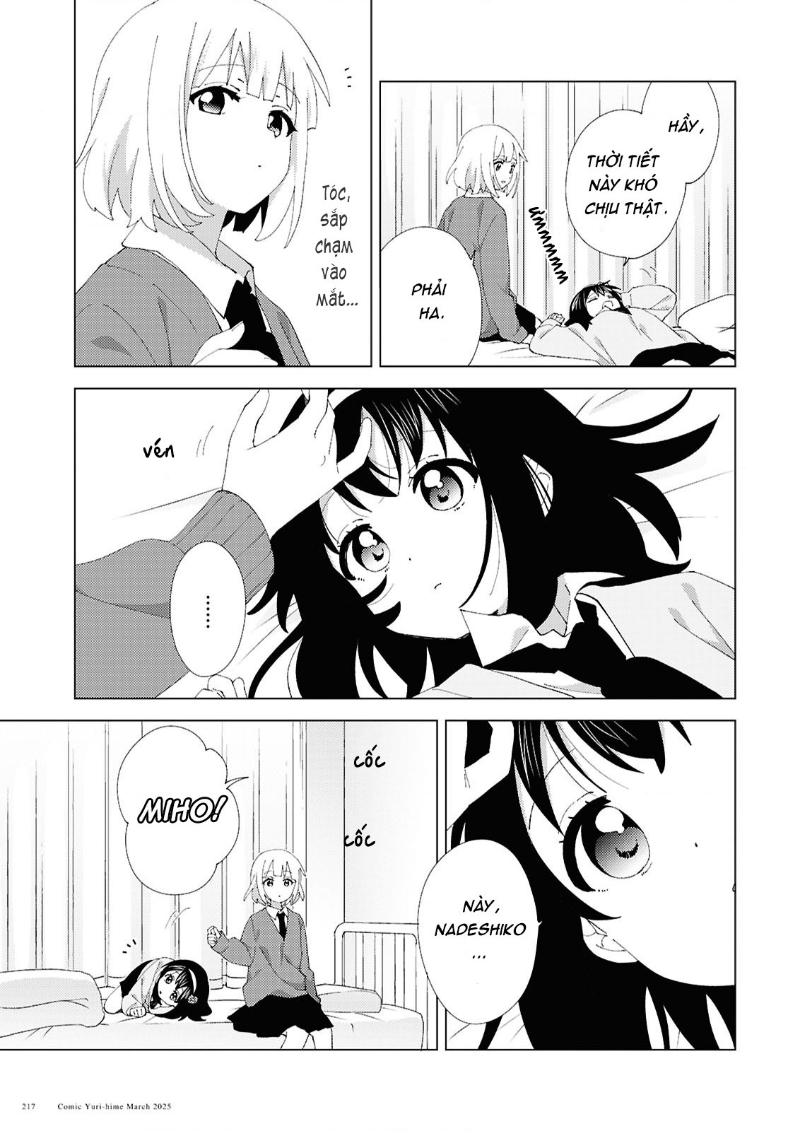 đọc truyện Oomuro-ke Chương 125 ảnh 4 tại Thiên Thai Truyện